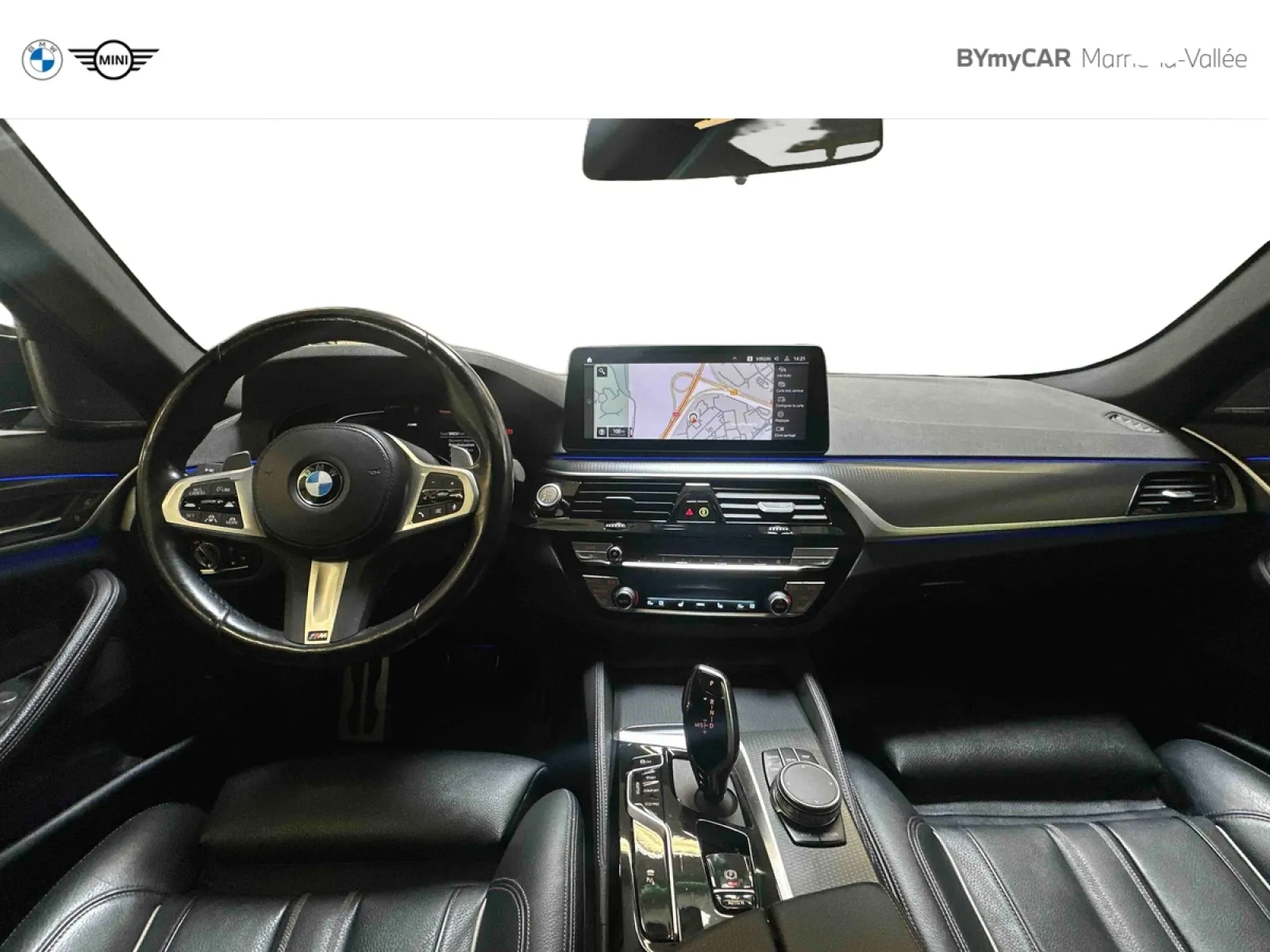 Acheter une bmw Touring 520d TwinPower Turbo xDrive 190 ch BVA8 d’occasion avec 96791km disponible immédiatement - photo 11