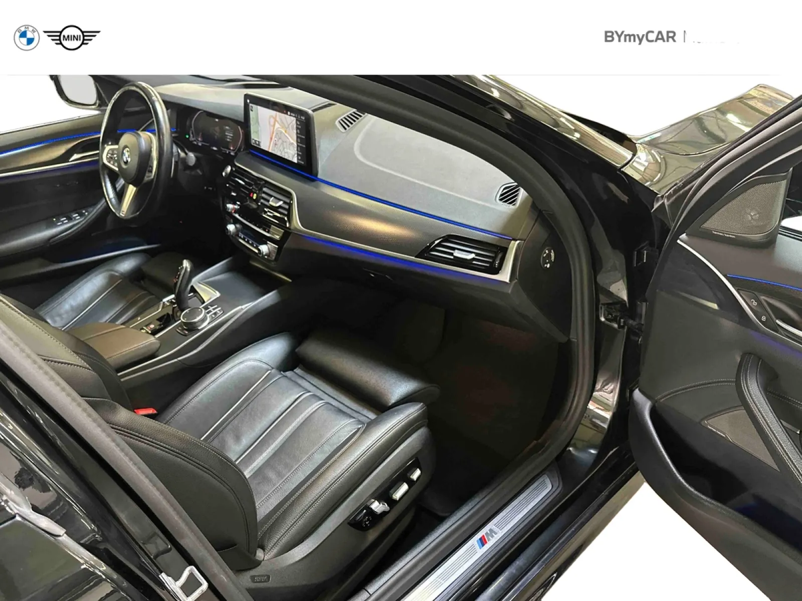 Acheter une bmw Touring 520d TwinPower Turbo xDrive 190 ch BVA8 d’occasion avec 96791km disponible immédiatement - photo 37
