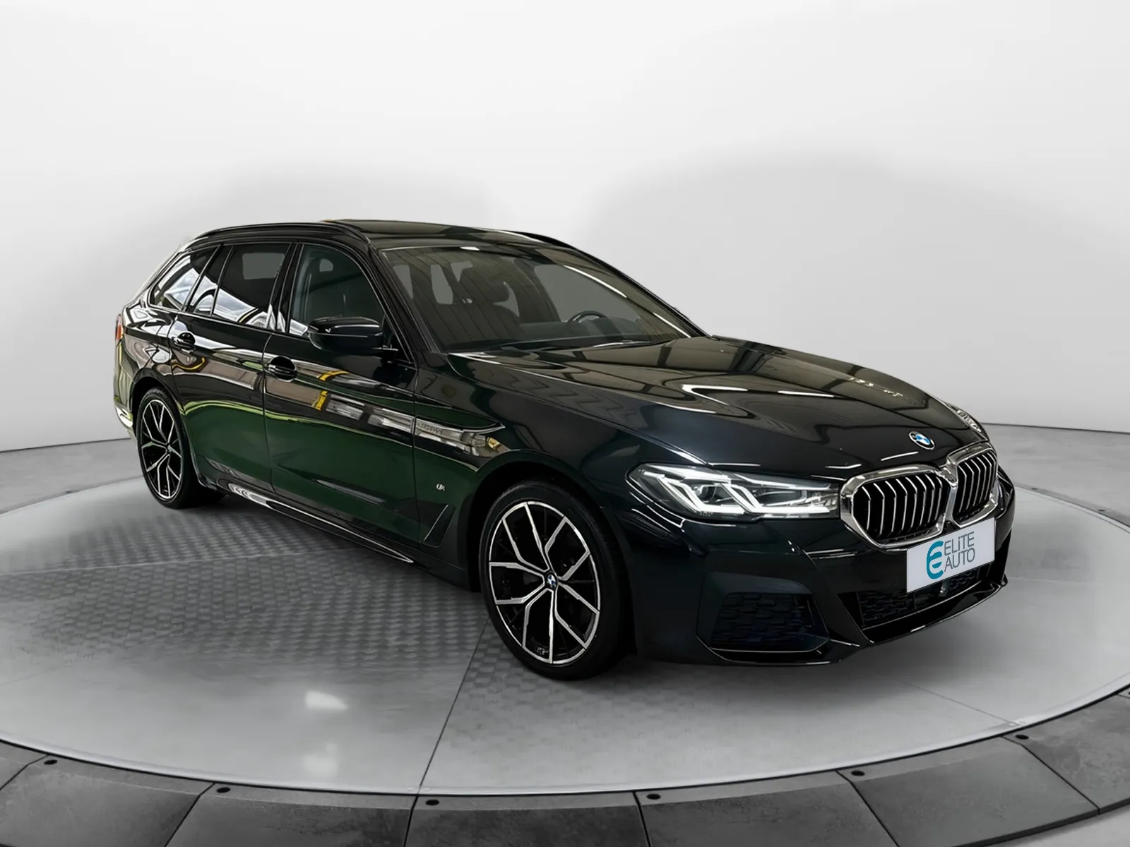 Acheter une bmw Touring 520d TwinPower Turbo xDrive 190 ch BVA8 d’occasion avec 96791km disponible immédiatement - photo 7