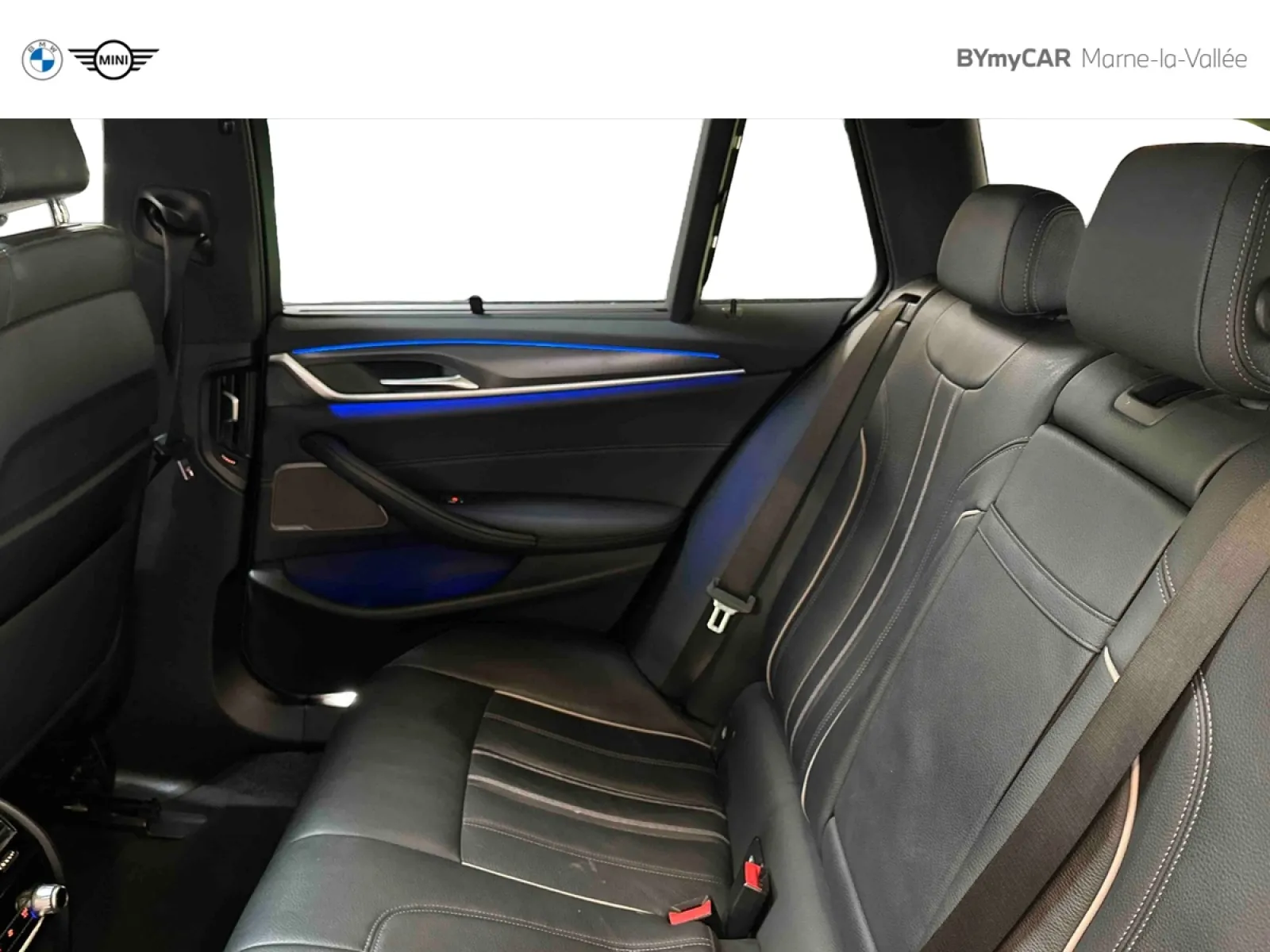 Acheter une bmw Touring 520d TwinPower Turbo xDrive 190 ch BVA8 d’occasion avec 96791km disponible immédiatement - photo 36