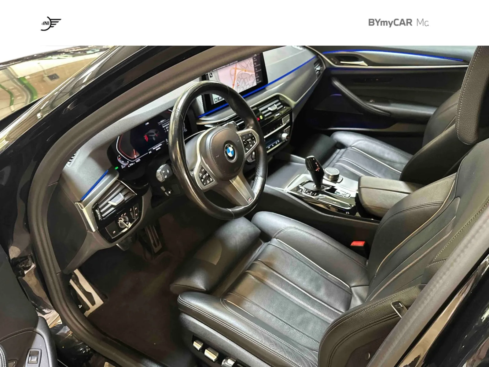 Acheter une bmw Touring 520d TwinPower Turbo xDrive 190 ch BVA8 d’occasion avec 96791km disponible immédiatement - photo 33