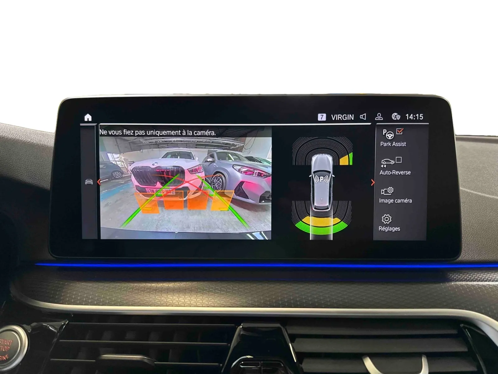 Acheter une bmw Touring 520d TwinPower Turbo xDrive 190 ch BVA8 d’occasion avec 96791km disponible immédiatement - photo 24