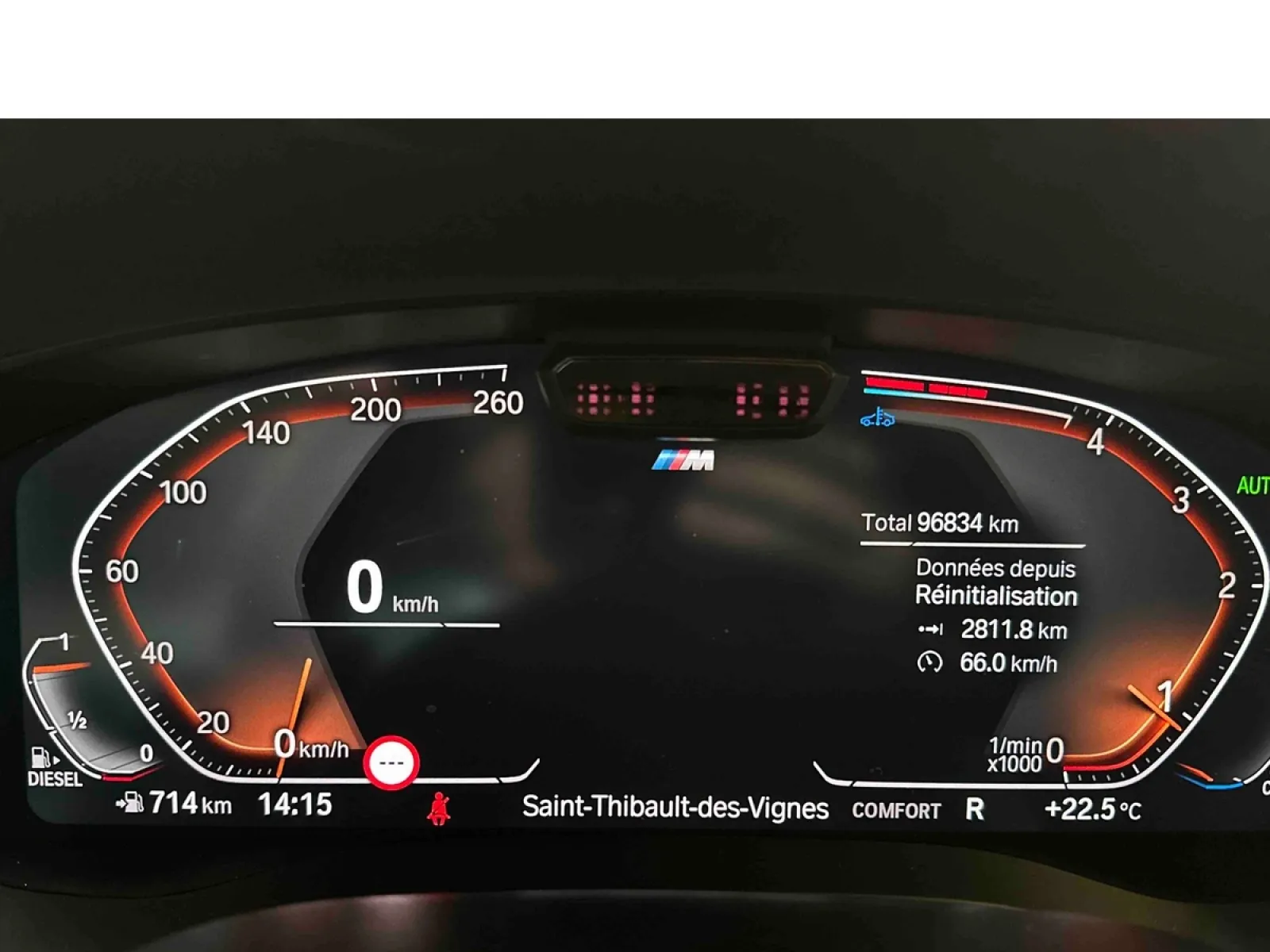 Acheter une bmw Touring 520d TwinPower Turbo xDrive 190 ch BVA8 d’occasion avec 96791km disponible immédiatement - photo 13