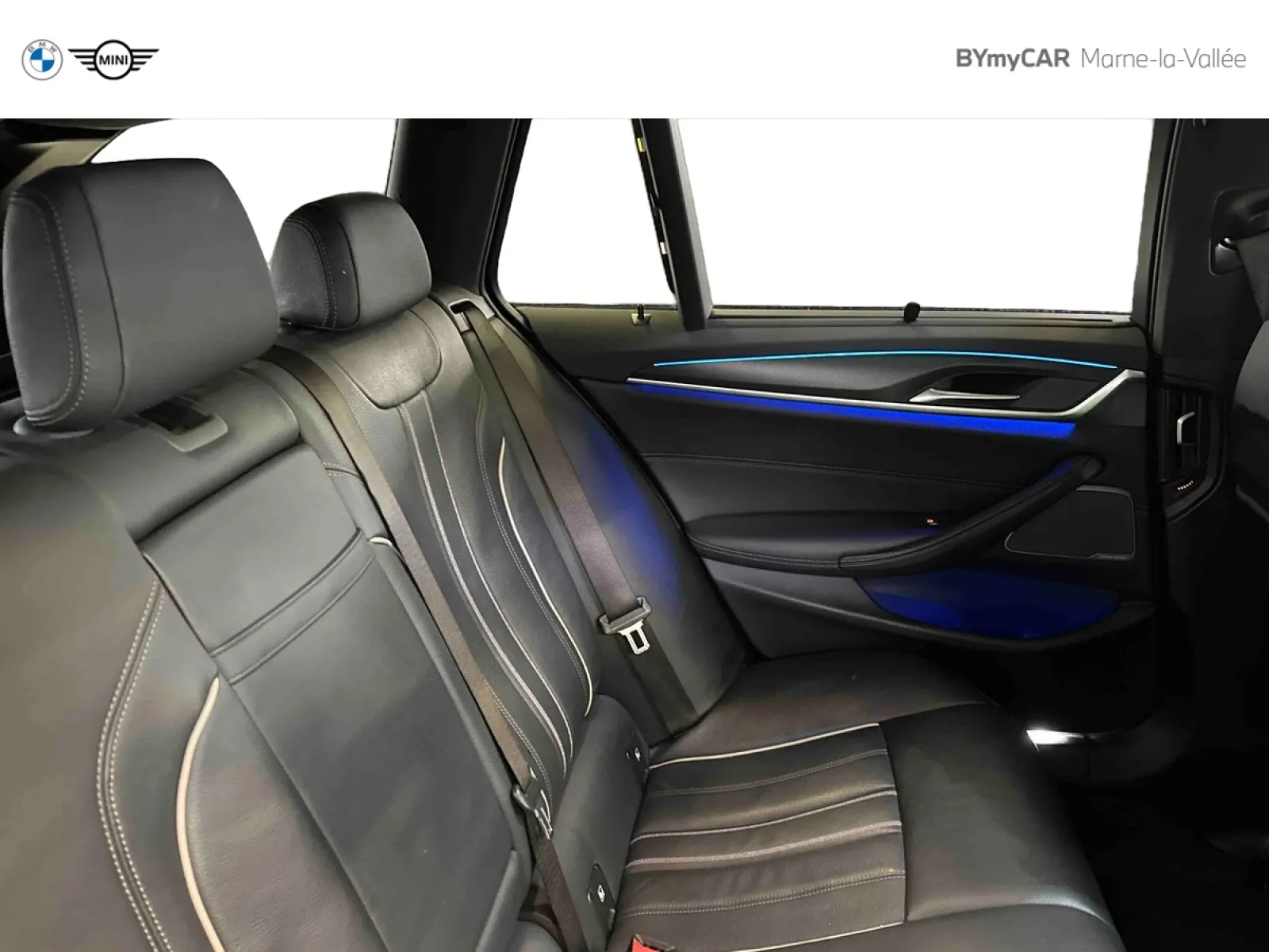 Acheter une bmw Touring 520d TwinPower Turbo xDrive 190 ch BVA8 d’occasion avec 96791km disponible immédiatement - photo 38