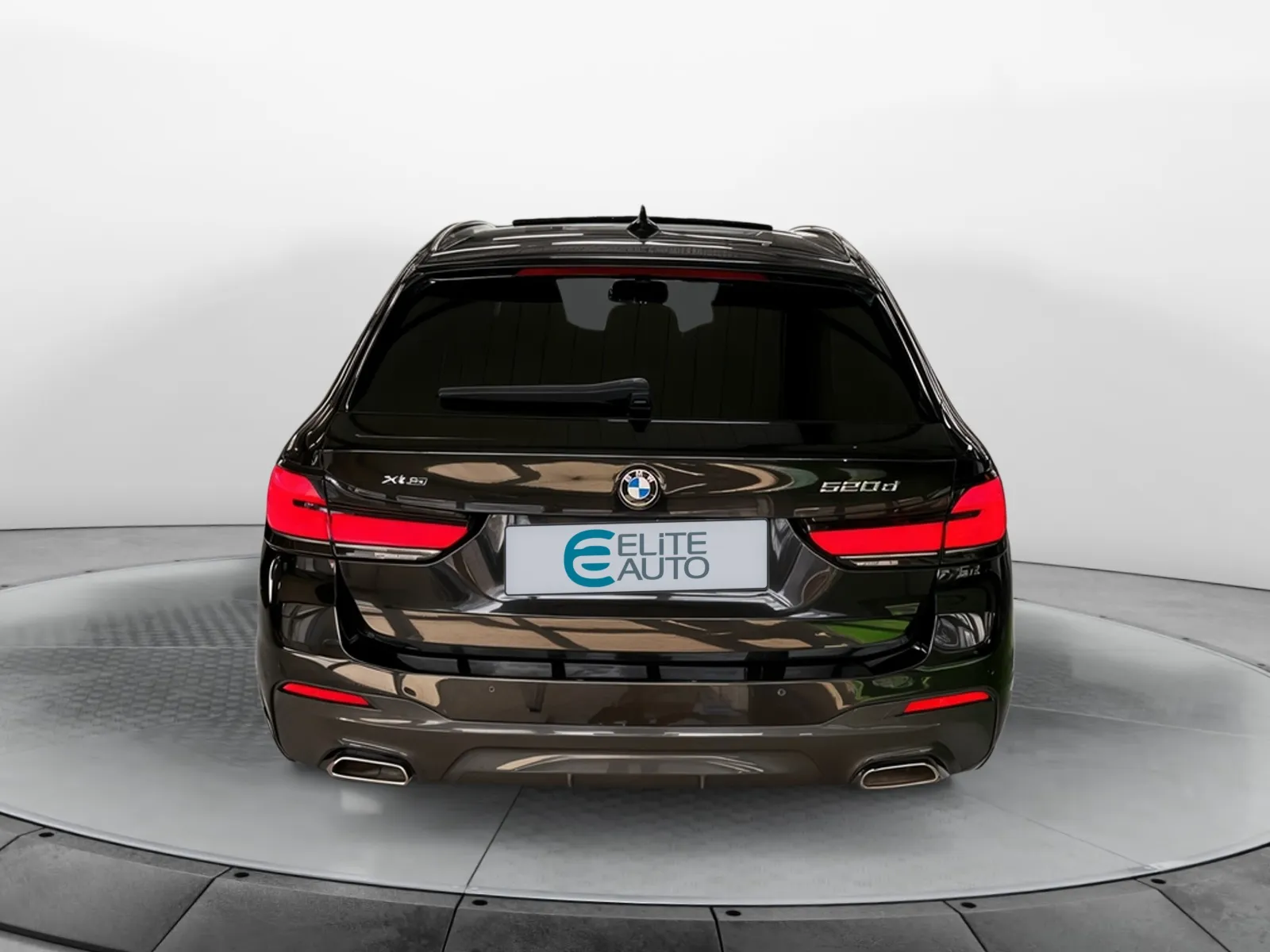 Acheter une bmw Touring 520d TwinPower Turbo xDrive 190 ch BVA8 d’occasion avec 96791km disponible immédiatement - photo 4