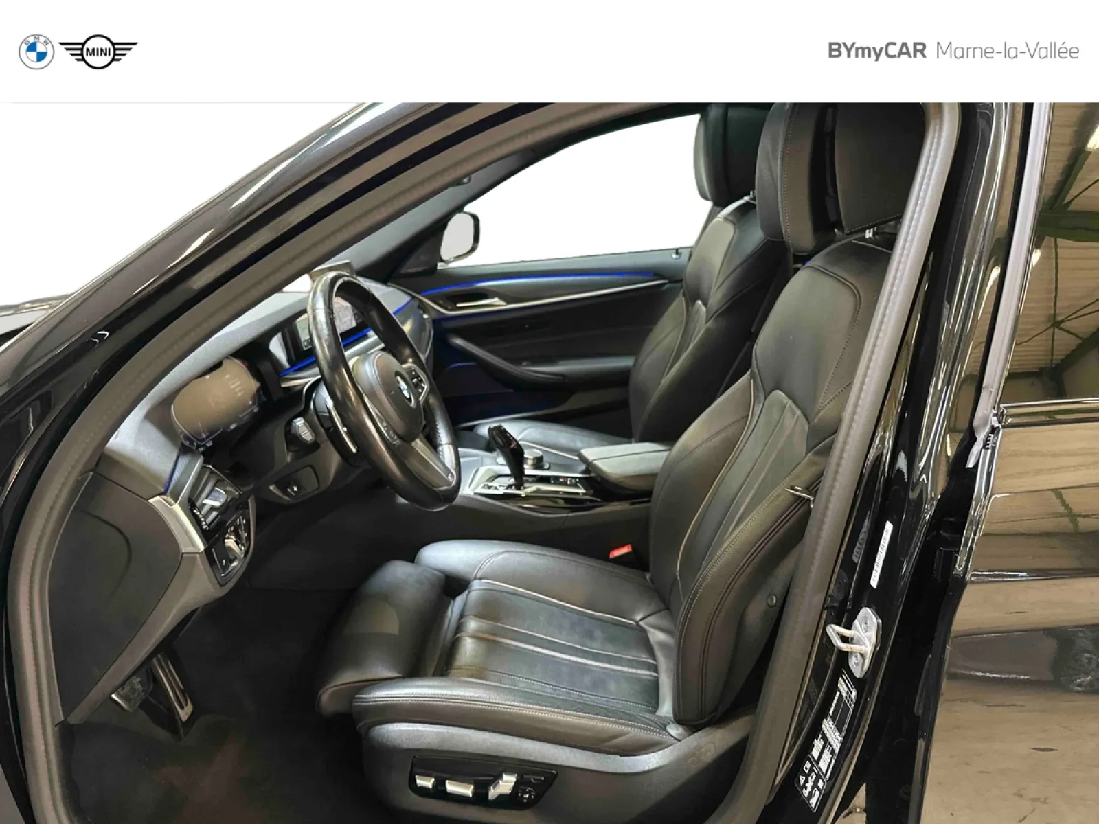 Acheter une bmw Touring 520d TwinPower Turbo xDrive 190 ch BVA8 d’occasion avec 96791km disponible immédiatement - photo 35