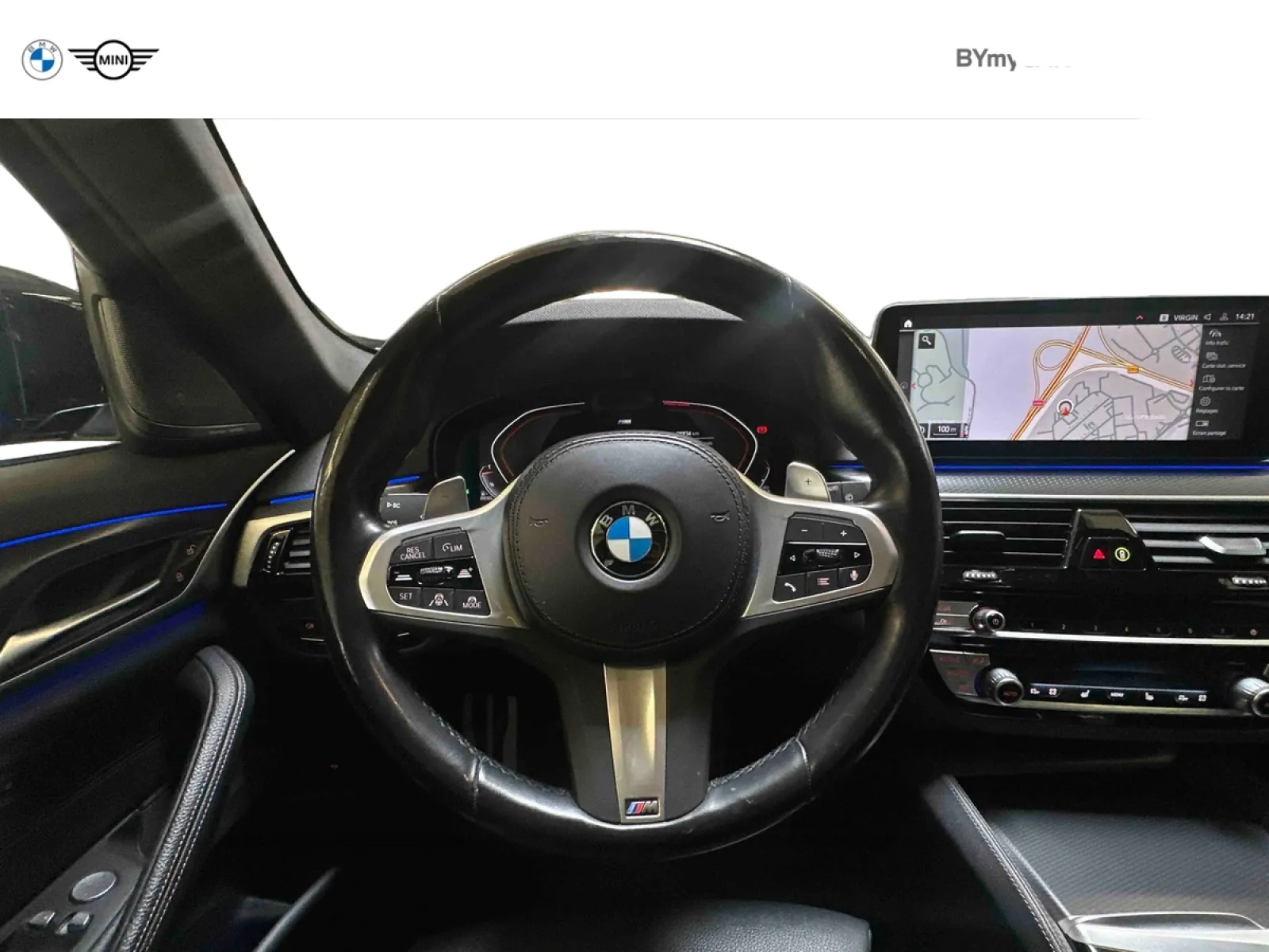 Acheter une bmw Touring 520d TwinPower Turbo xDrive 190 ch BVA8 d’occasion avec 96791km disponible immédiatement - photo 12