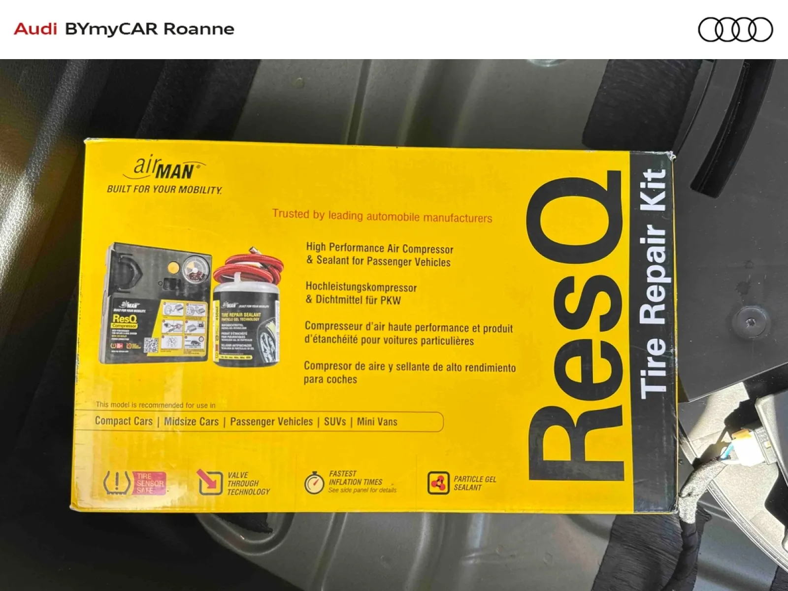 AUDI Q3 SPORTBACK S line - photo 19