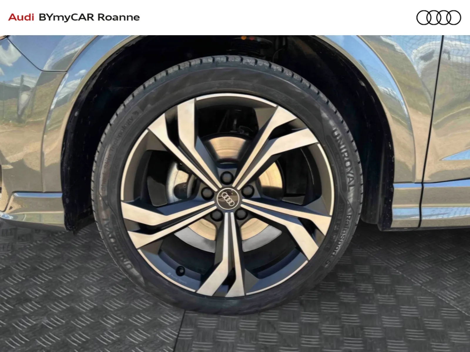 AUDI Q3 SPORTBACK S line - photo 18