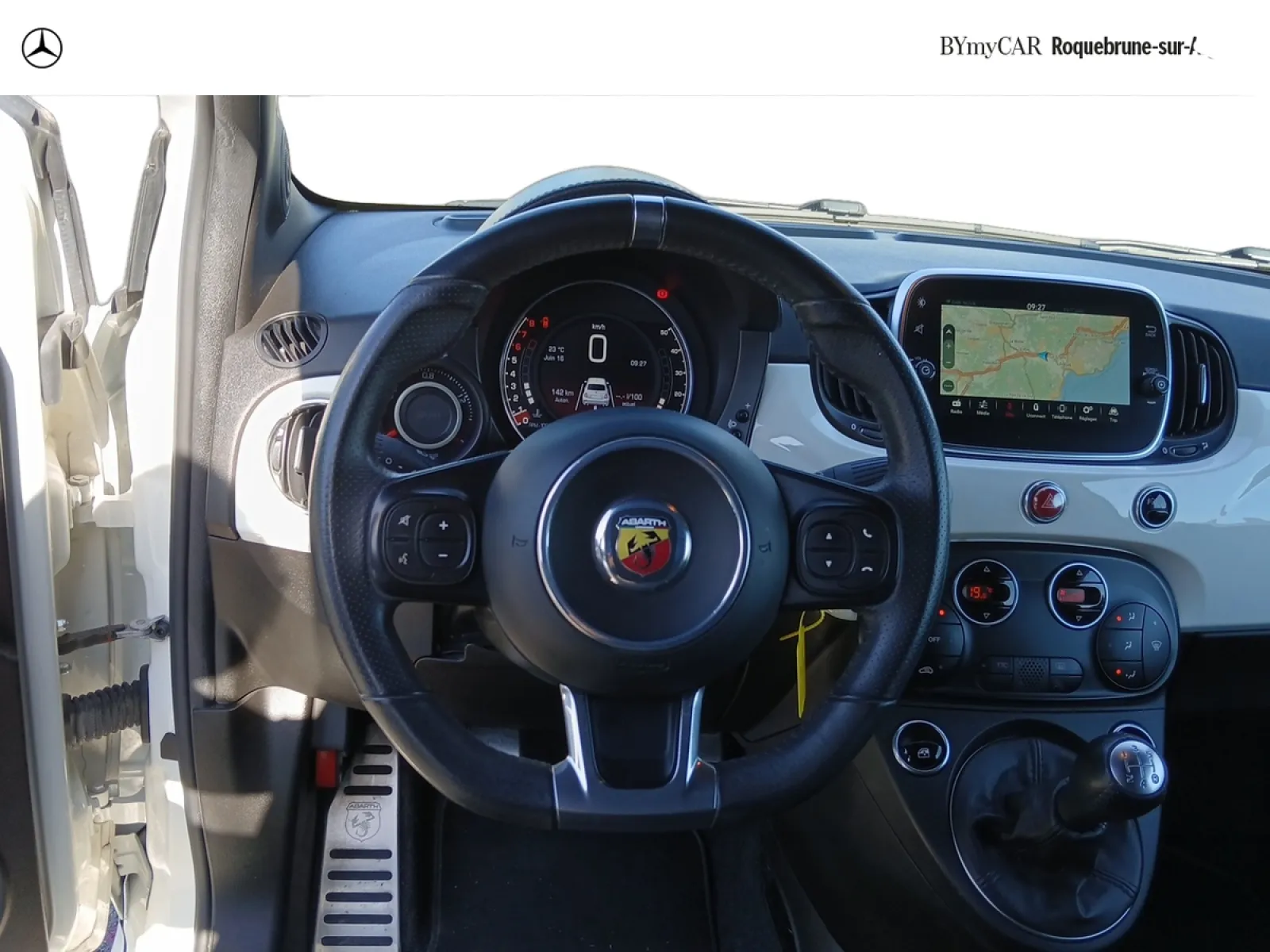 Acheter une abarth 595 1.4 Turbo 16V T-Jet 145 ch BVM5 d’occasion avec 59105km disponible immédiatement - photo 10