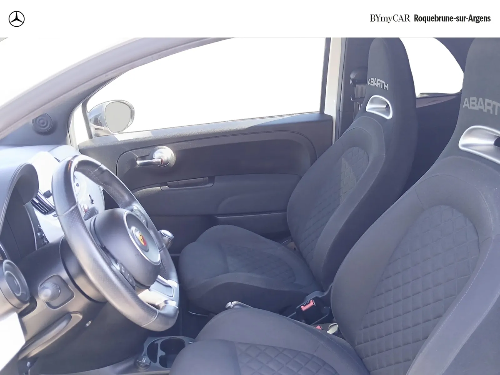 Acheter une abarth 595 1.4 Turbo 16V T-Jet 145 ch BVM5 d’occasion avec 59105km disponible immédiatement - photo 11