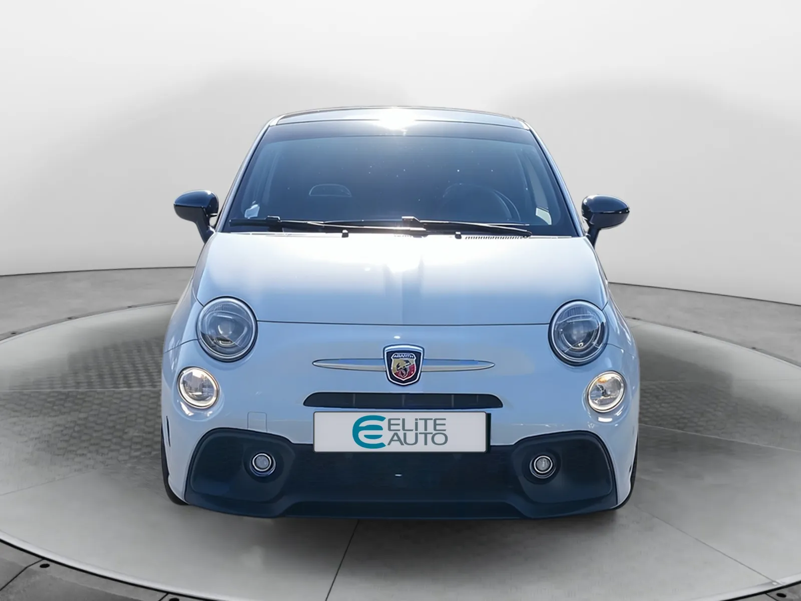 Acheter une abarth 595 1.4 Turbo 16V T-Jet 145 ch BVM5 d’occasion avec 59105km disponible immédiatement - photo 8