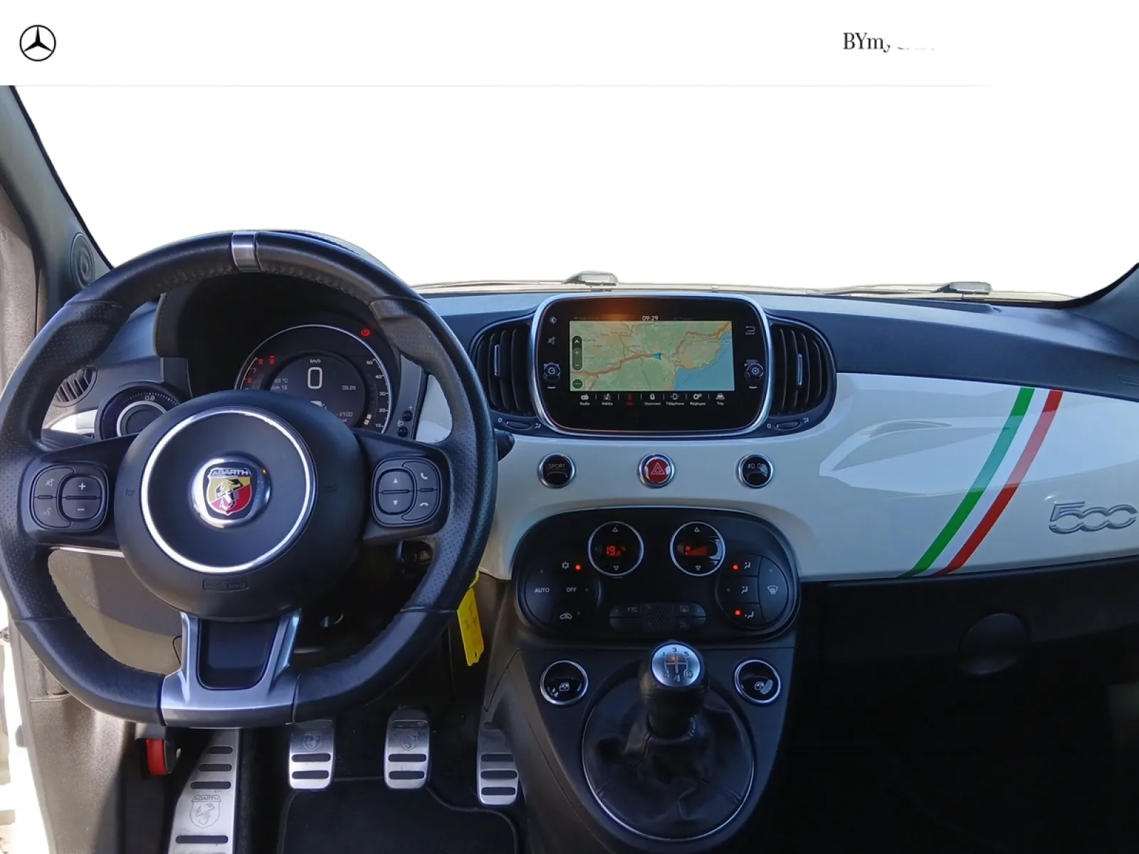 Acheter une abarth 595 1.4 Turbo 16V T-Jet 145 ch BVM5 d’occasion avec 59105km disponible immédiatement - photo 9