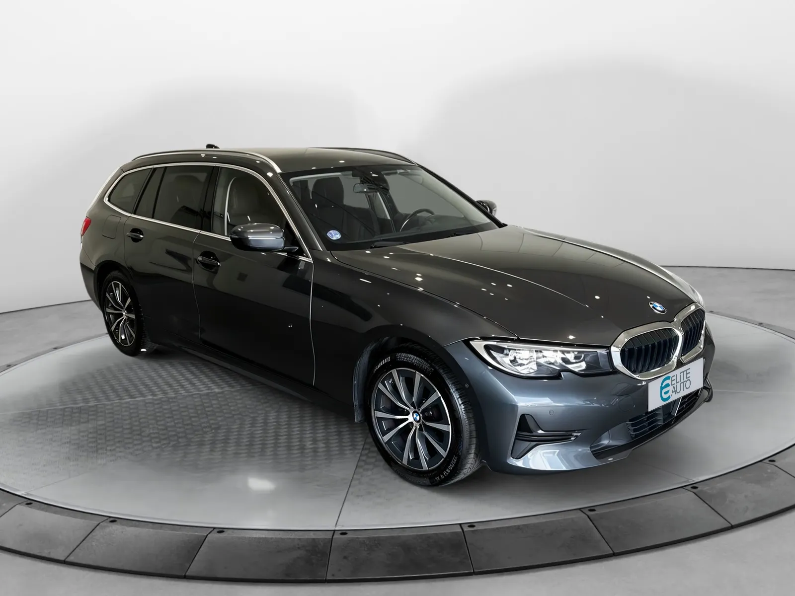Acheter une bmw Touring 318i 156 ch BVA8 d’occasion avec 99318km disponible immédiatement - photo 7
