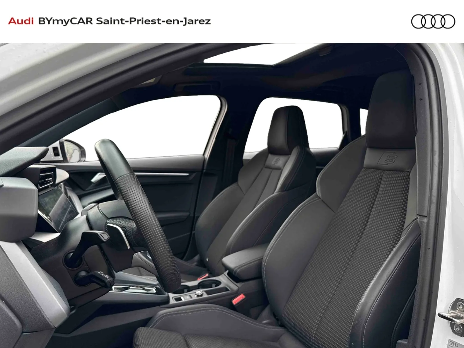 Acheter une audi A3 Sportback TFSI Mild Hybrid 150 S tronic 7 d’occasion avec 34585km disponible immédiatement - photo 12
