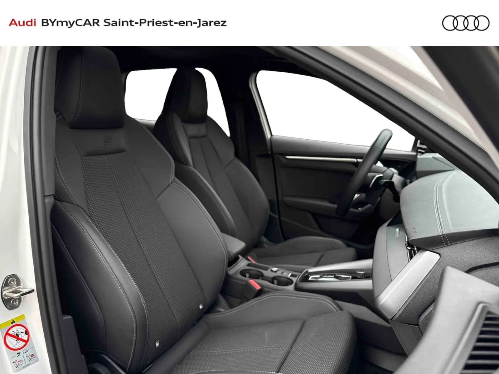 Acheter une audi A3 Sportback TFSI Mild Hybrid 150 S tronic 7 d’occasion avec 34585km disponible immédiatement - photo 15