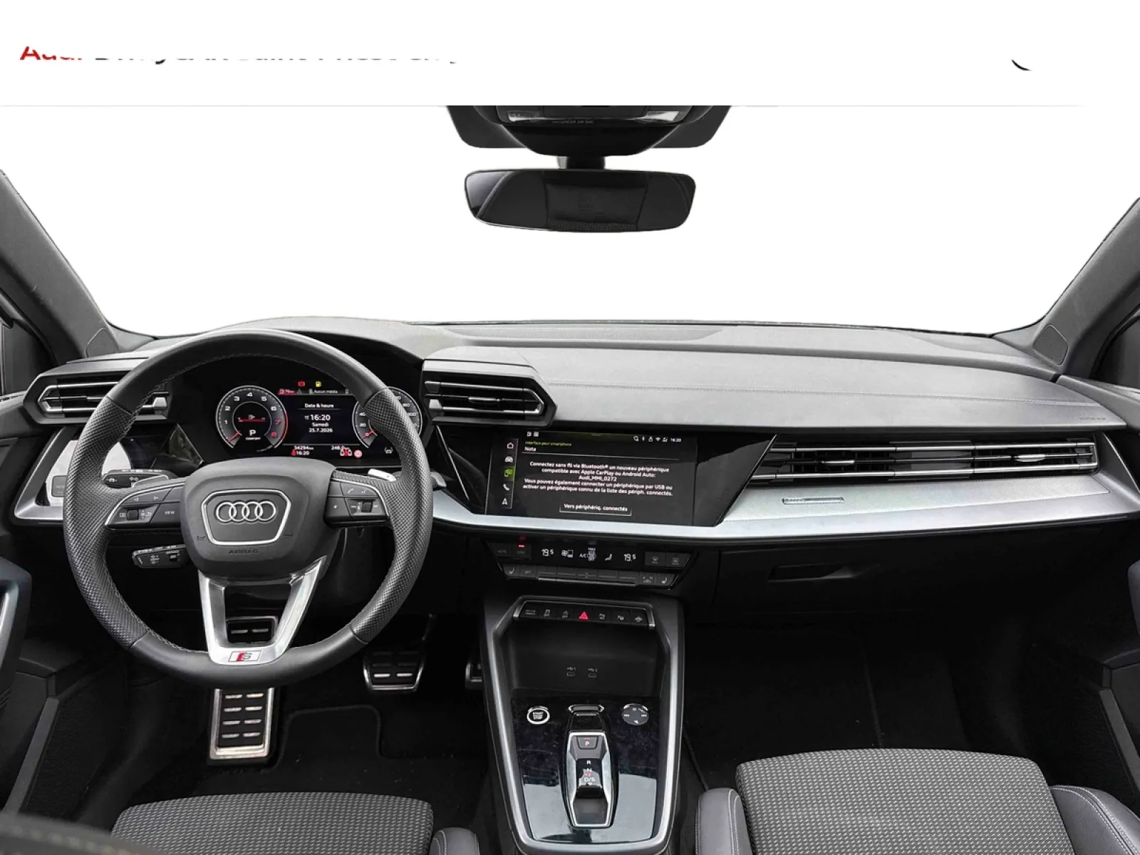 Acheter une audi A3 Sportback TFSI Mild Hybrid 150 S tronic 7 d’occasion avec 34585km disponible immédiatement - photo 9