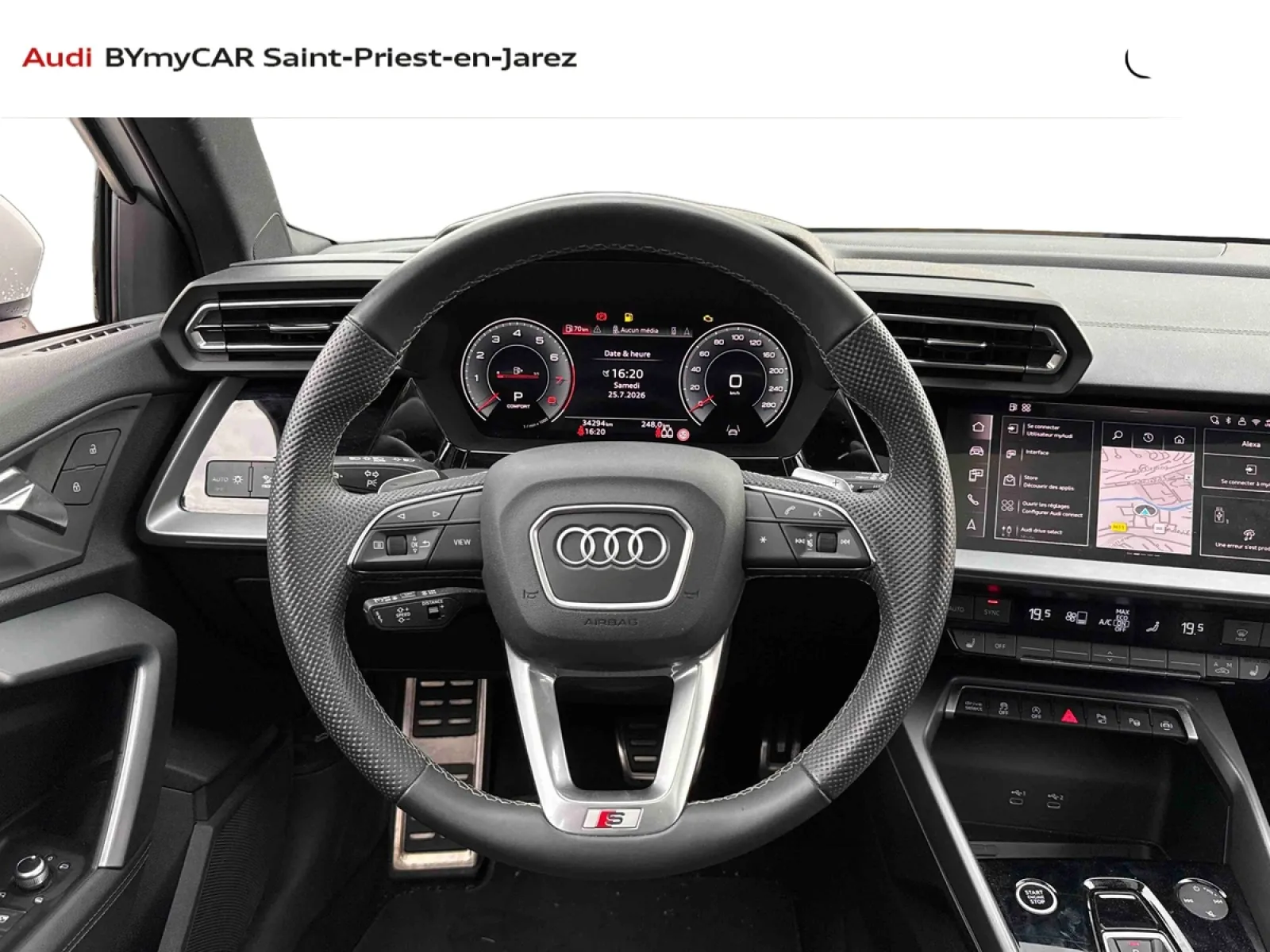 Acheter une audi A3 Sportback TFSI Mild Hybrid 150 S tronic 7 d’occasion avec 34585km disponible immédiatement - photo 10