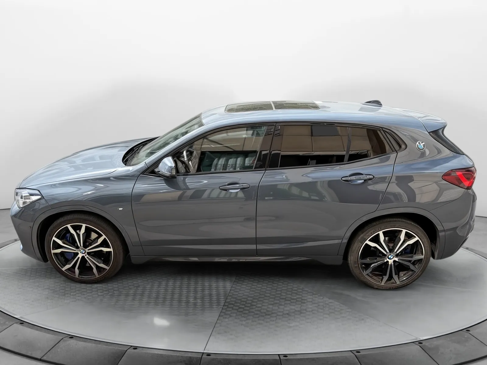 Acheter une bmw X2 xDrive 20d 190 ch BVA8 d’occasion avec 78300km disponible immédiatement - photo 2