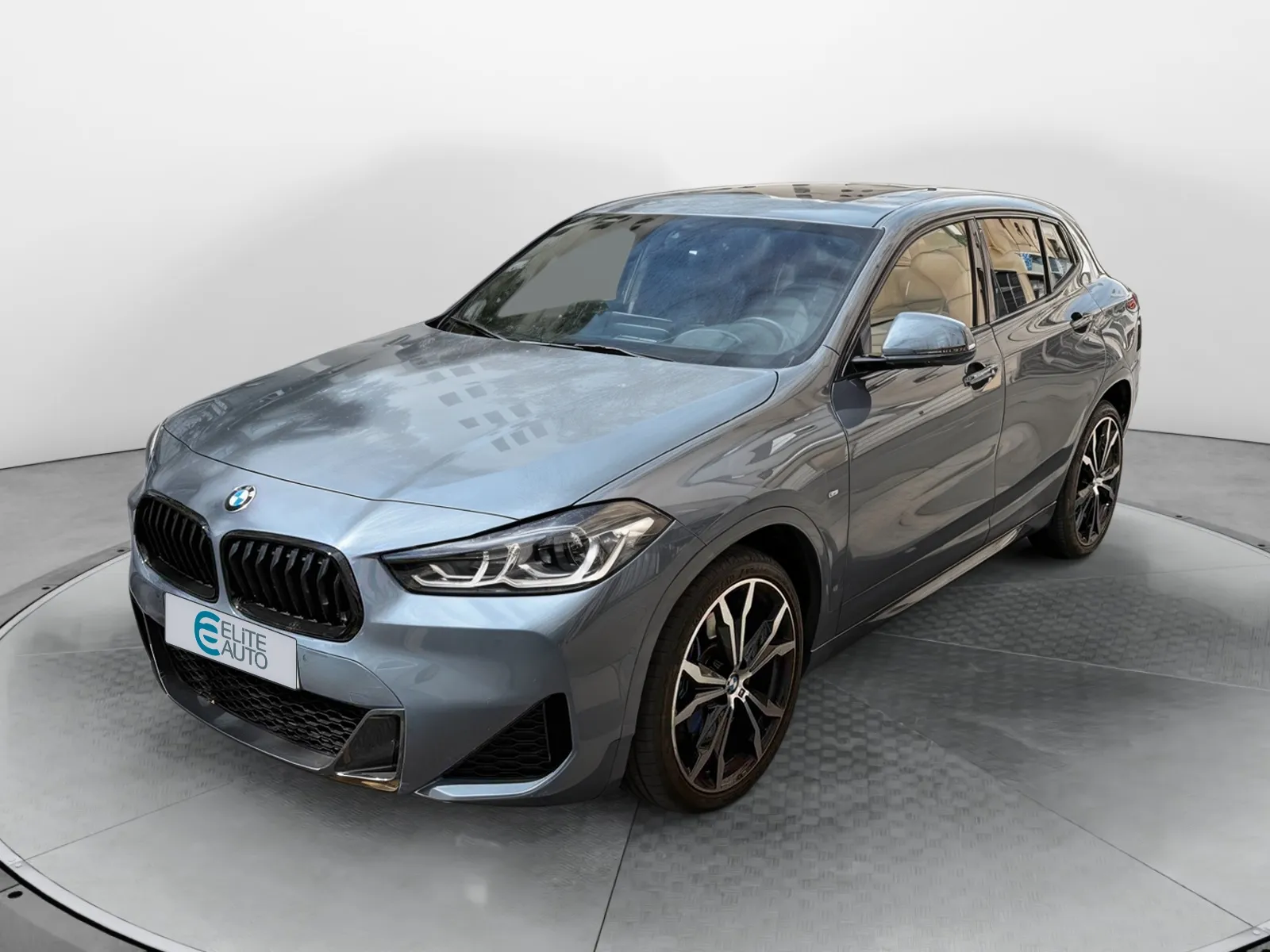 Acheter une bmw X2 xDrive 20d 190 ch BVA8 d’occasion avec 78300km disponible immédiatement - photo 1