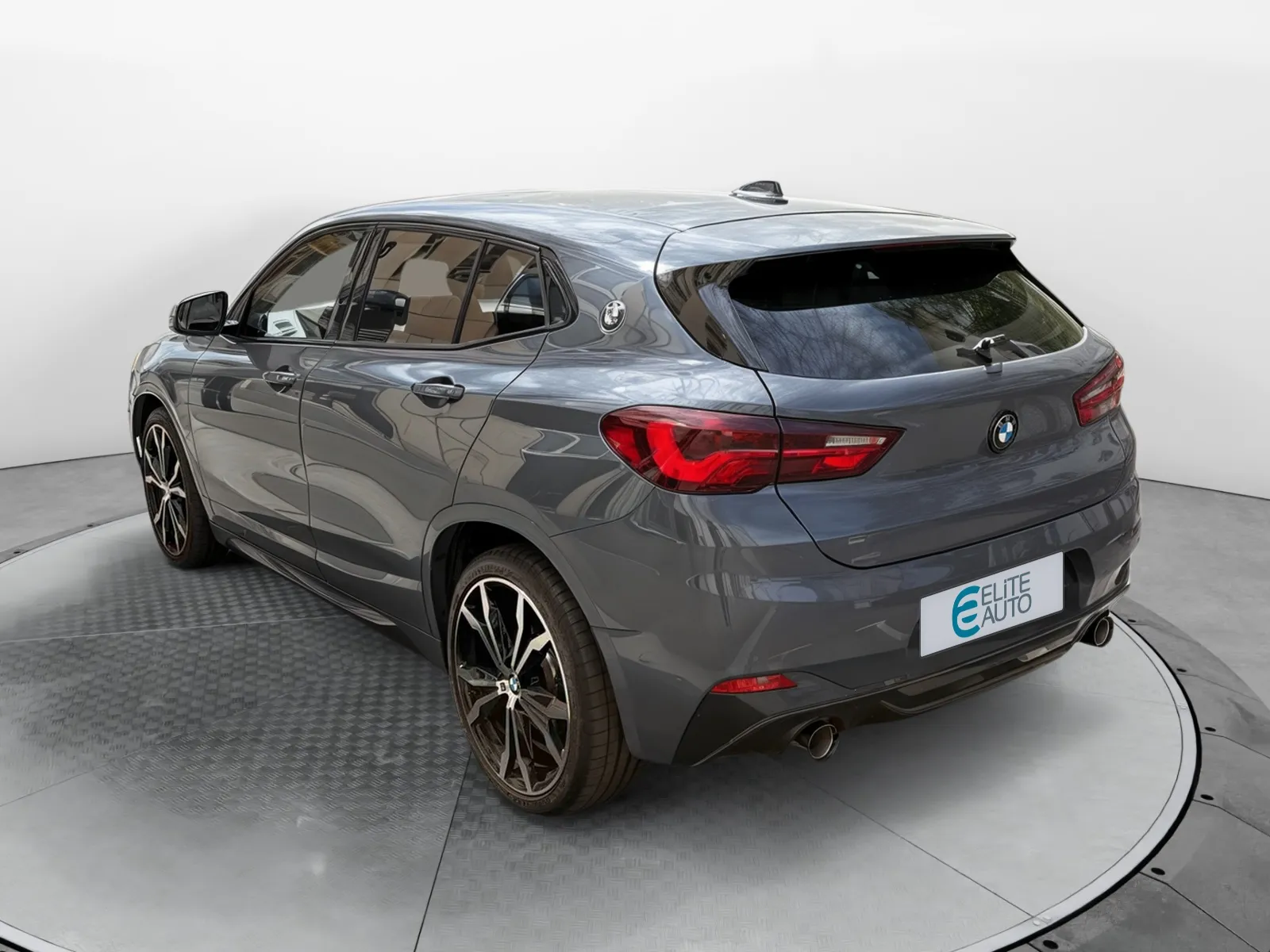 Acheter une bmw X2 xDrive 20d 190 ch BVA8 d’occasion avec 78300km disponible immédiatement - photo 3