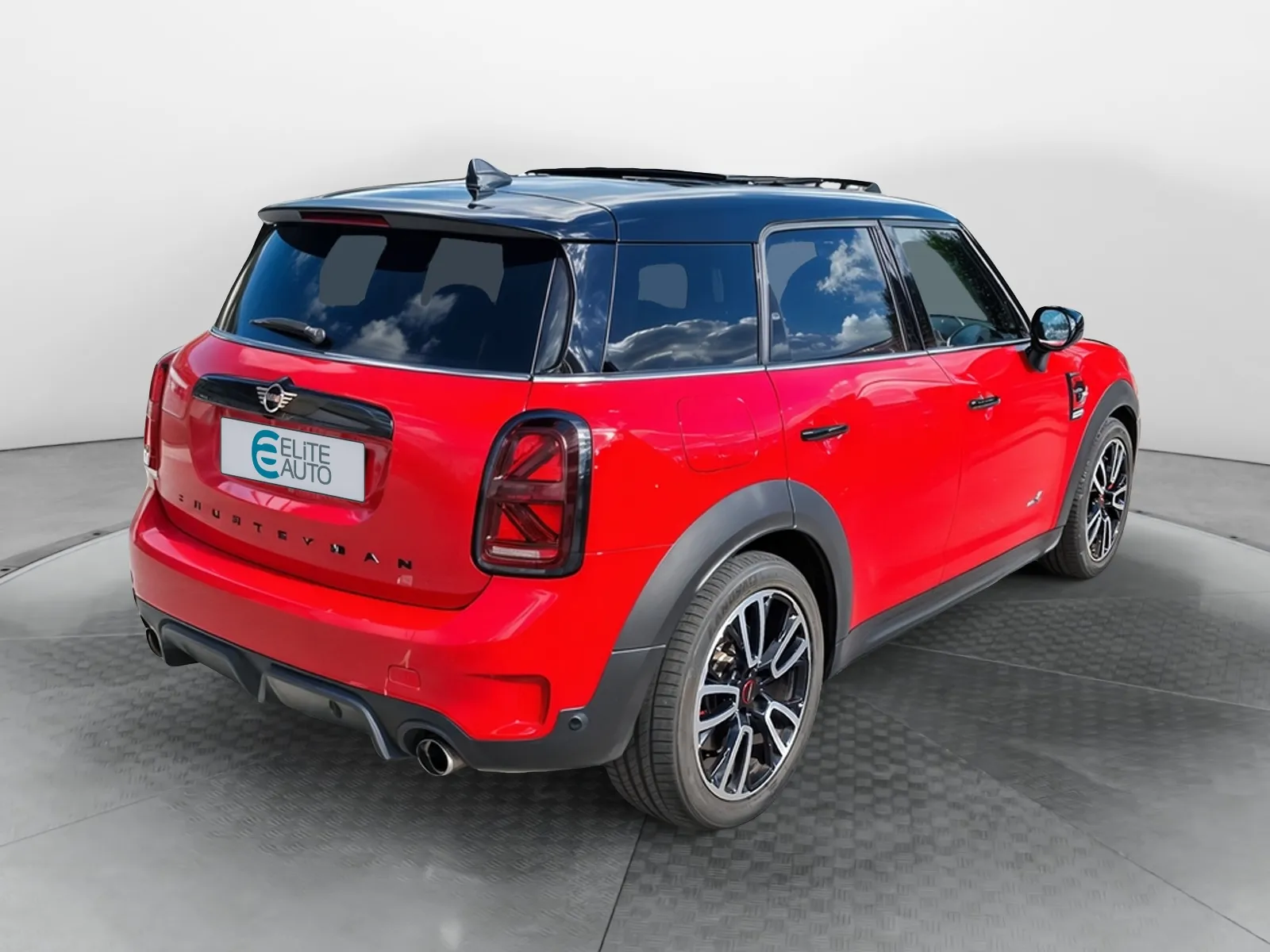 Acheter une mini Countryman John Cooper Works 306 ch BVA8 d’occasion avec 93306km disponible immédiatement - photo 5