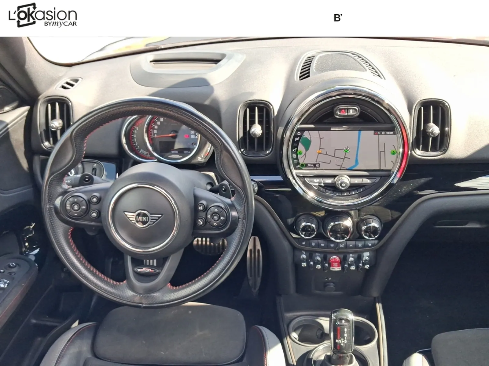 Acheter une mini Countryman John Cooper Works 306 ch BVA8 d’occasion avec 93306km disponible immédiatement - photo 9