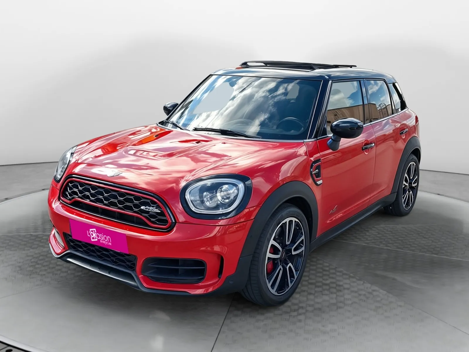 Acheter une mini Countryman John Cooper Works 306 ch BVA8 d’occasion avec 93306km disponible immédiatement - photo 1
