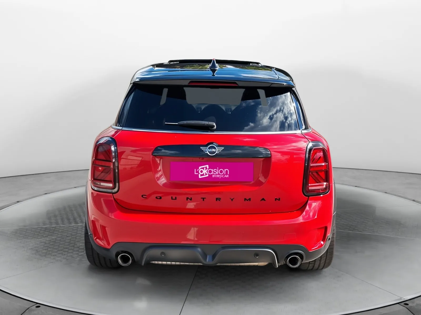 Acheter une mini Countryman John Cooper Works 306 ch BVA8 d’occasion avec 93306km disponible immédiatement - photo 4