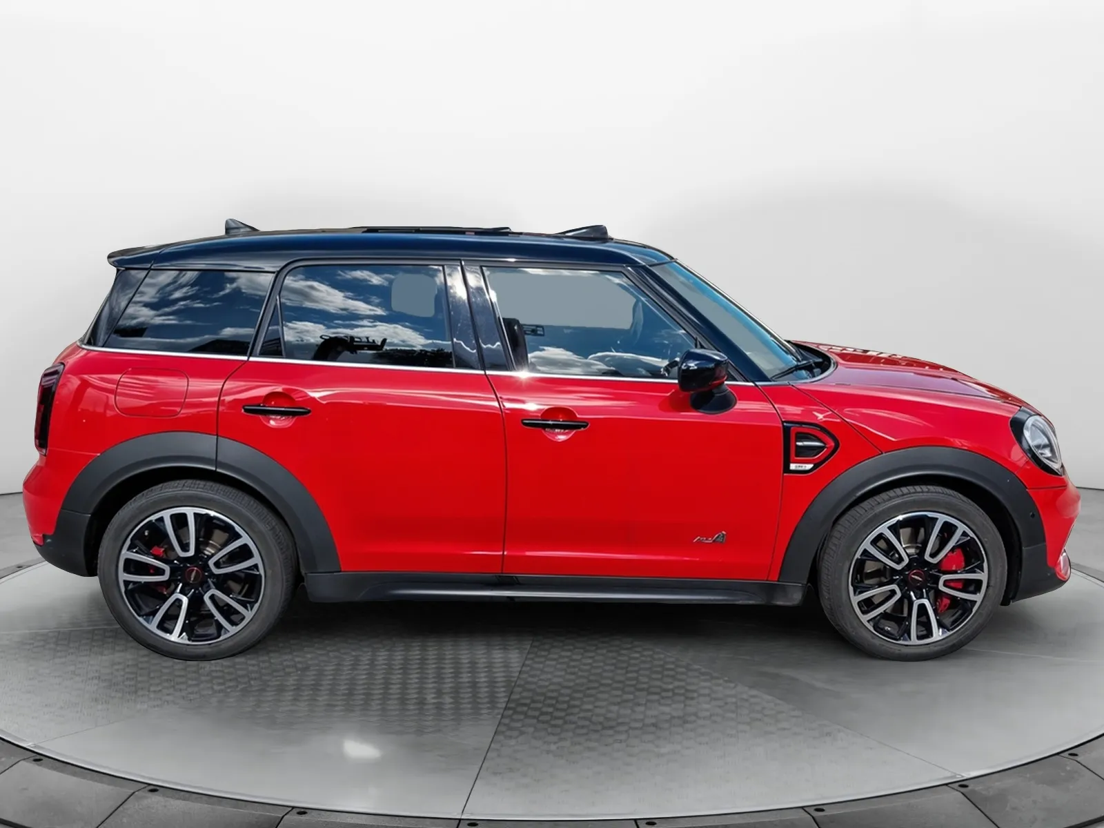 Acheter une mini Countryman John Cooper Works 306 ch BVA8 d’occasion avec 93306km disponible immédiatement - photo 6