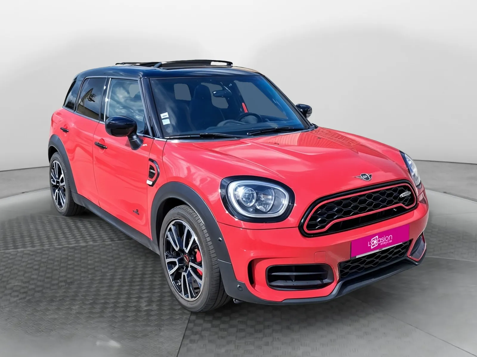 Acheter une mini Countryman John Cooper Works 306 ch BVA8 d’occasion avec 93306km disponible immédiatement - photo 7
