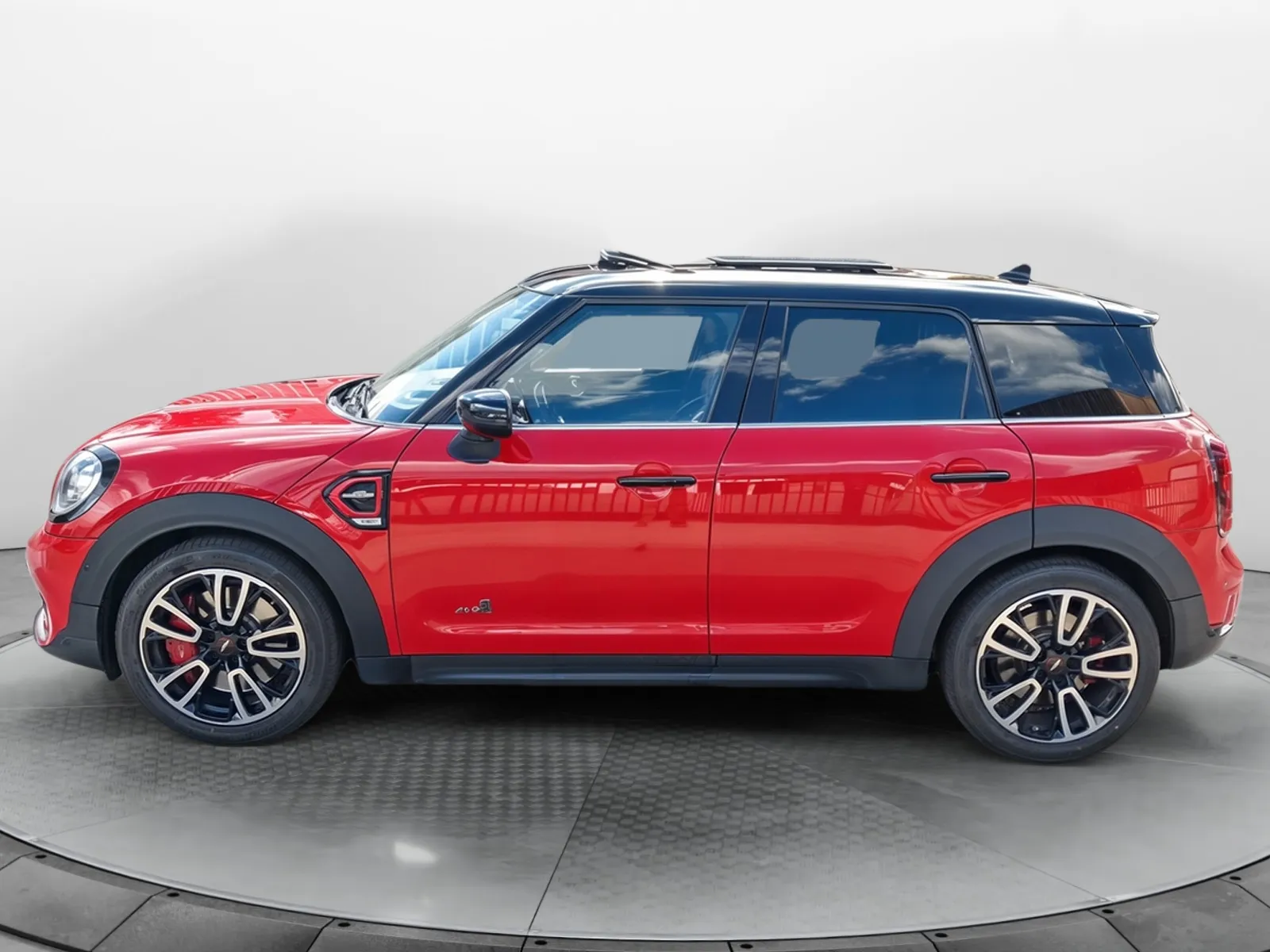 Acheter une mini Countryman John Cooper Works 306 ch BVA8 d’occasion avec 93306km disponible immédiatement - photo 2