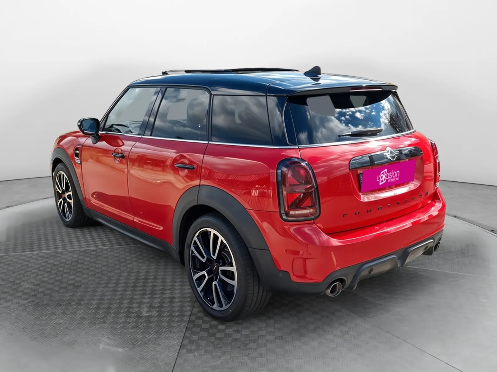 Acheter une mini Countryman John Cooper Works 306 ch BVA8 d’occasion avec 93306km disponible immédiatement - photo 3