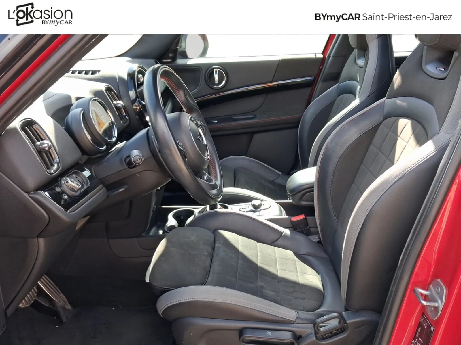 Acheter une mini Countryman John Cooper Works 306 ch BVA8 d’occasion avec 93306km disponible immédiatement - photo 12