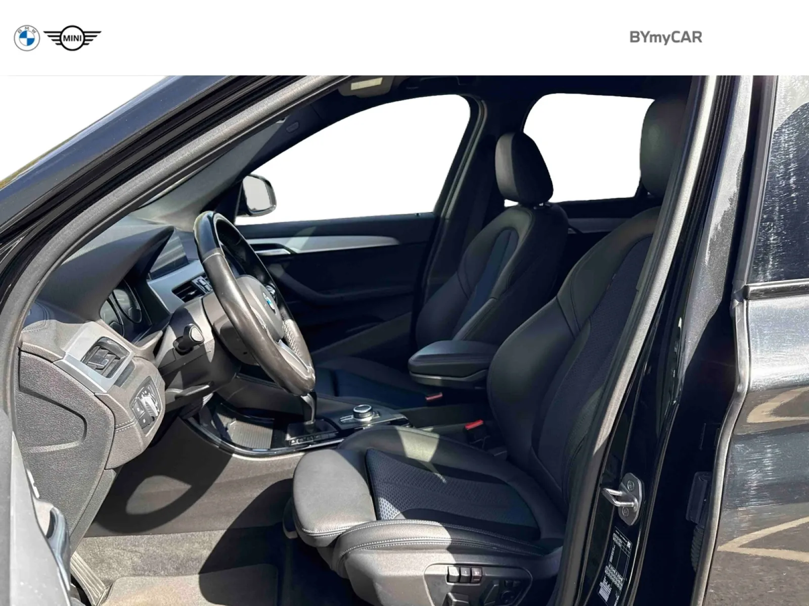 Acheter une bmw X1 sDrive 18i 136 ch DKG7 d’occasion avec 68430km disponible immédiatement - photo 11