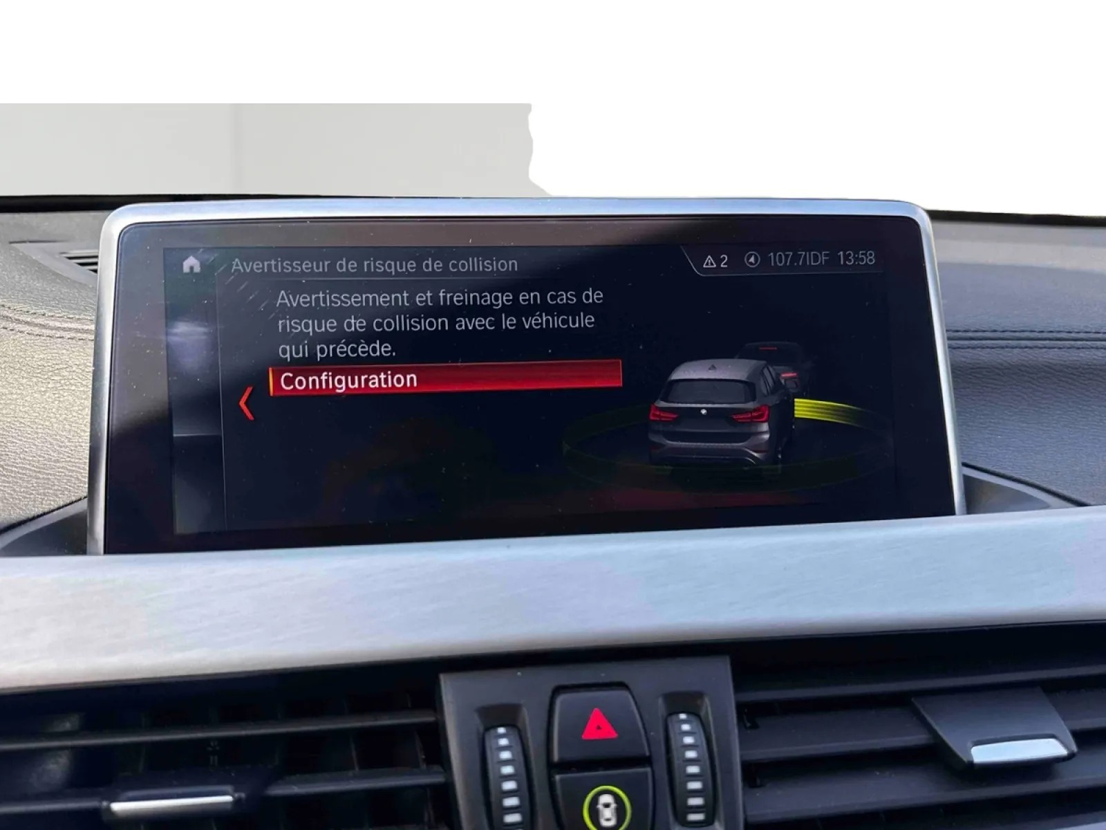 Acheter une bmw X1 sDrive 18i 136 ch DKG7 d’occasion avec 68430km disponible immédiatement - photo 17