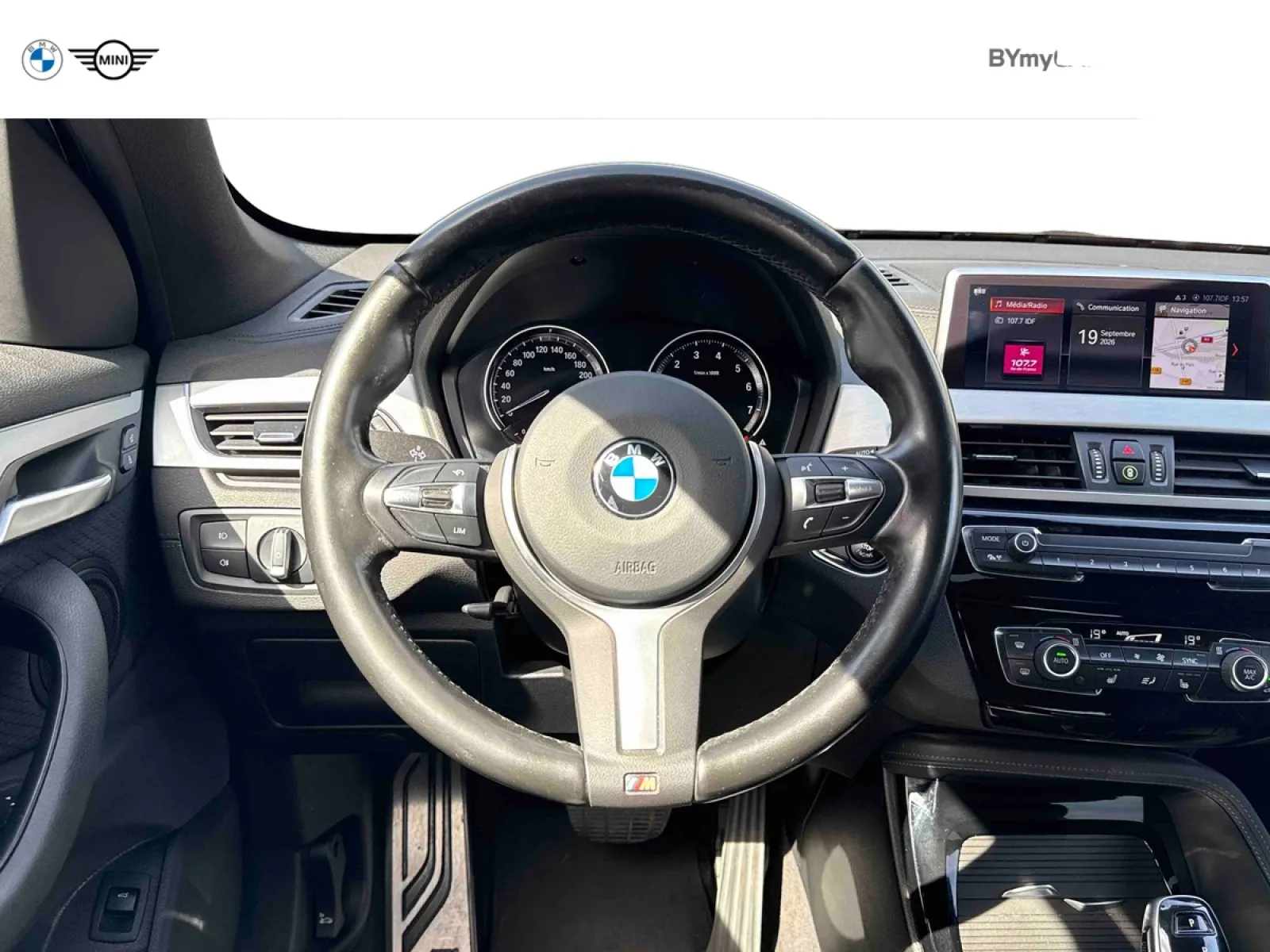 Acheter une bmw X1 sDrive 18i 136 ch DKG7 d’occasion avec 68430km disponible immédiatement - photo 10