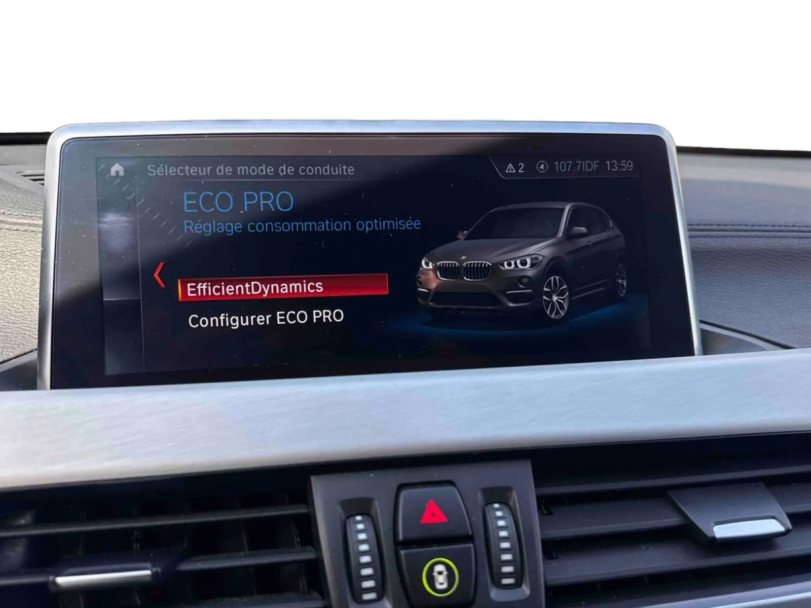 Acheter une bmw X1 sDrive 18i 136 ch DKG7 d’occasion avec 68430km disponible immédiatement - photo 20