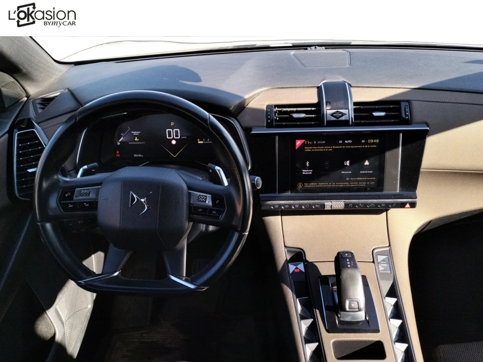 Acheter une ds DS7 Crossback BlueHDi 180 EAT8 d’occasion avec 96535km disponible immédiatement - photo 9