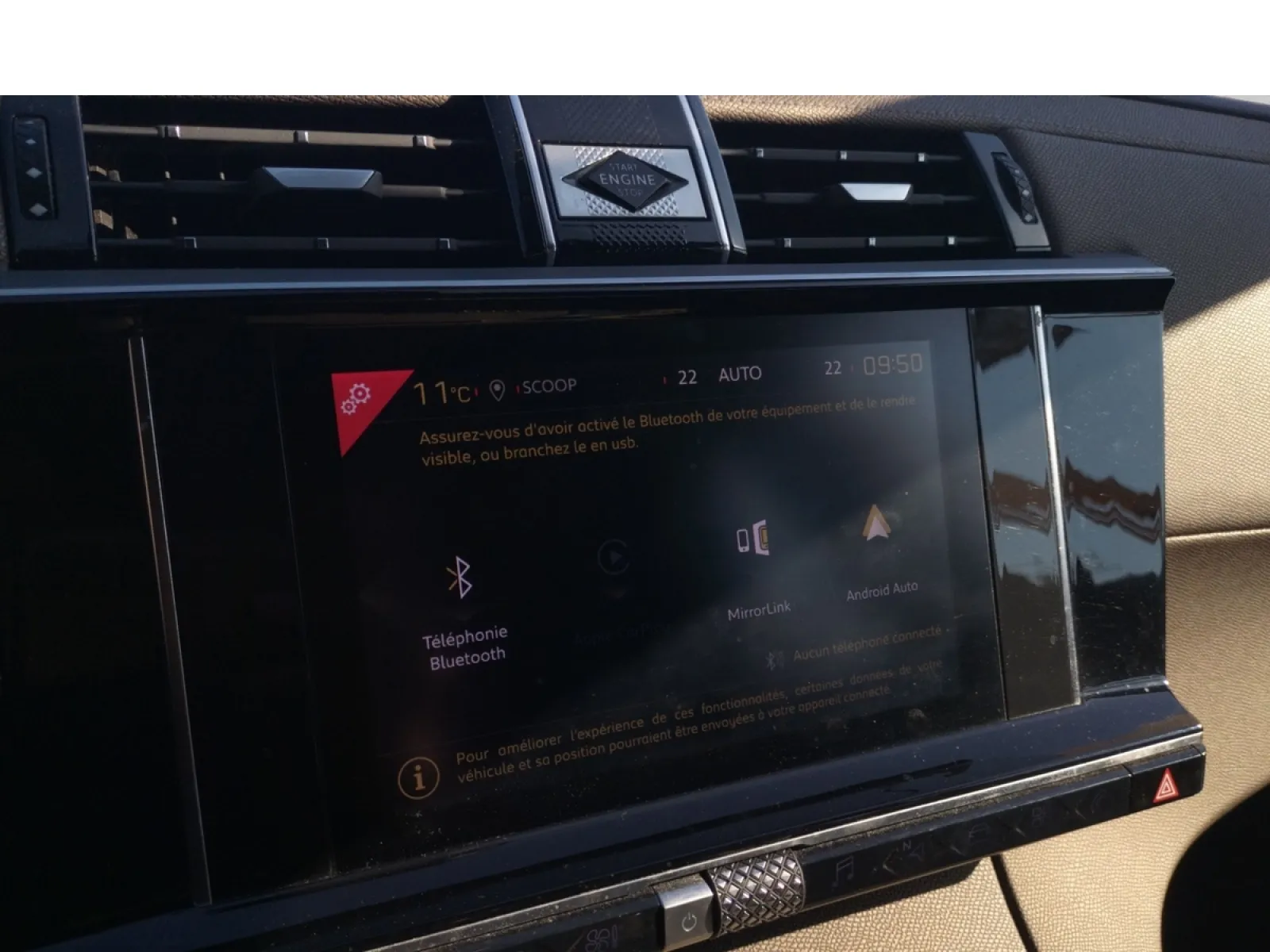 Acheter une ds DS7 Crossback BlueHDi 180 EAT8 d’occasion avec 96535km disponible immédiatement - photo 17