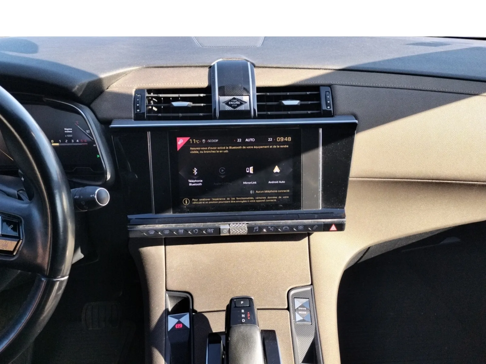 Acheter une ds DS7 Crossback BlueHDi 180 EAT8 d’occasion avec 96535km disponible immédiatement - photo 11