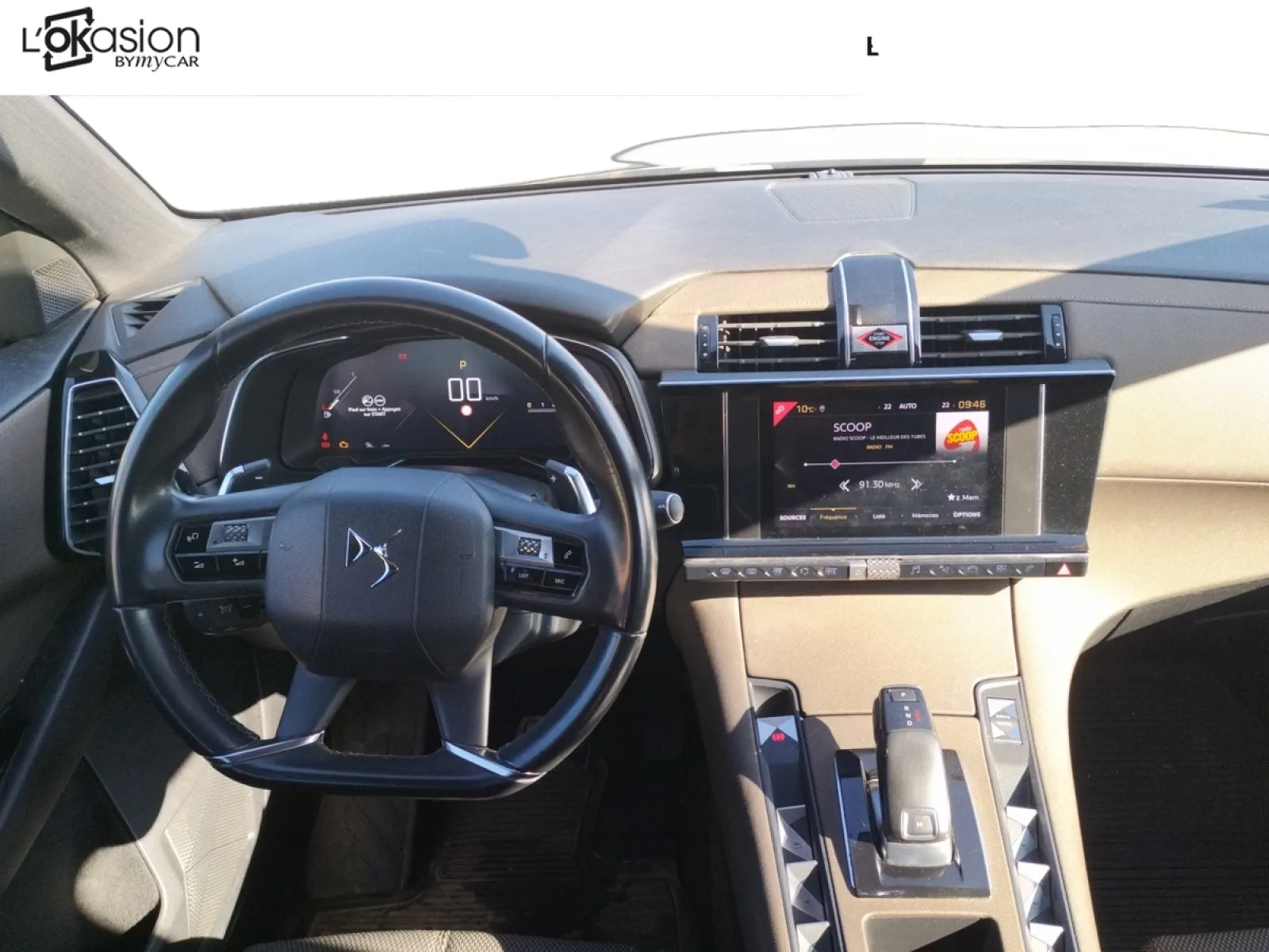 Acheter une ds DS7 Crossback BlueHDi 180 EAT8 d’occasion avec 96535km disponible immédiatement - photo 21