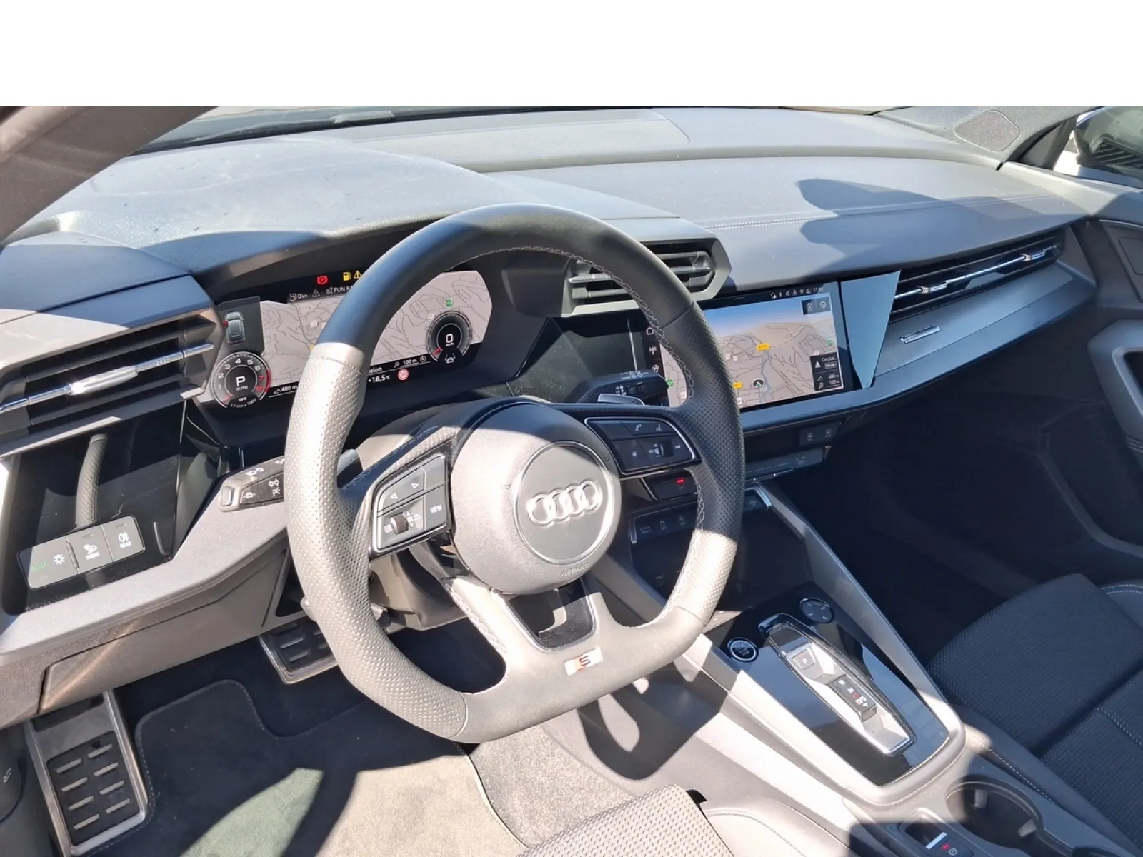 Acheter une audi A3 Sportback TFSI Mild Hybrid 150 S tronic 7 d’occasion avec 18590km disponible immédiatement - photo 10