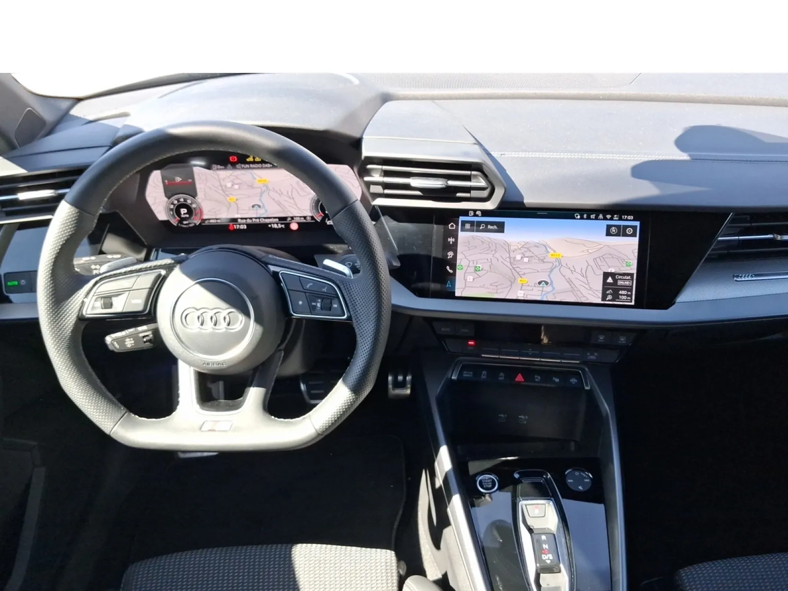 Acheter une audi A3 Sportback TFSI Mild Hybrid 150 S tronic 7 d’occasion avec 18590km disponible immédiatement - photo 9
