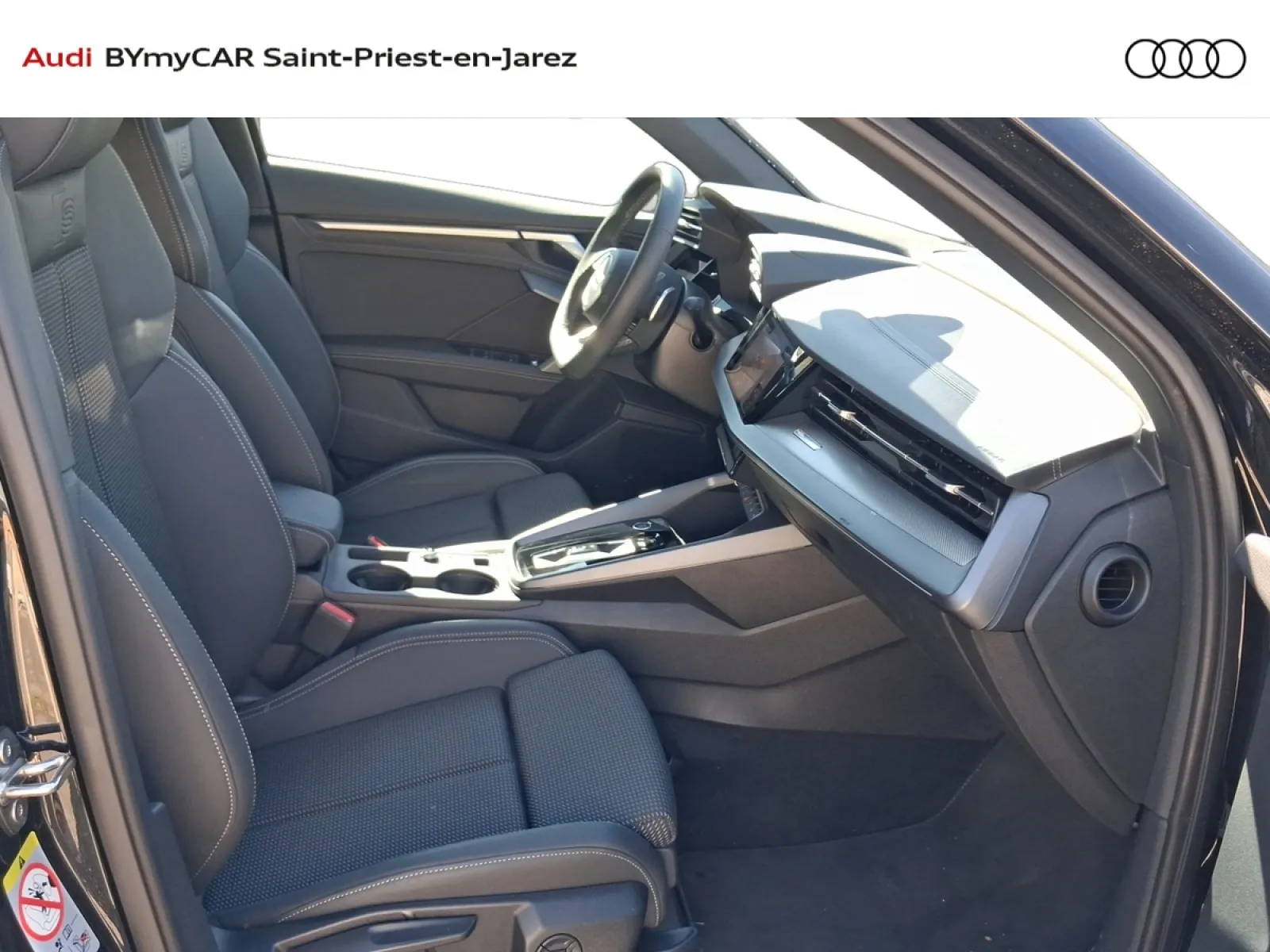 Acheter une audi A3 Sportback TFSI Mild Hybrid 150 S tronic 7 d’occasion avec 18590km disponible immédiatement - photo 15