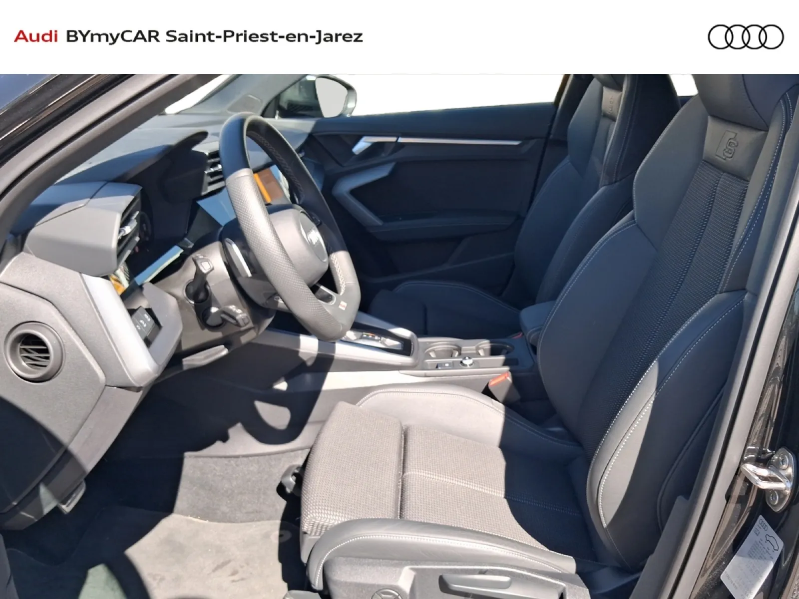 Acheter une audi A3 Sportback TFSI Mild Hybrid 150 S tronic 7 d’occasion avec 18590km disponible immédiatement - photo 12