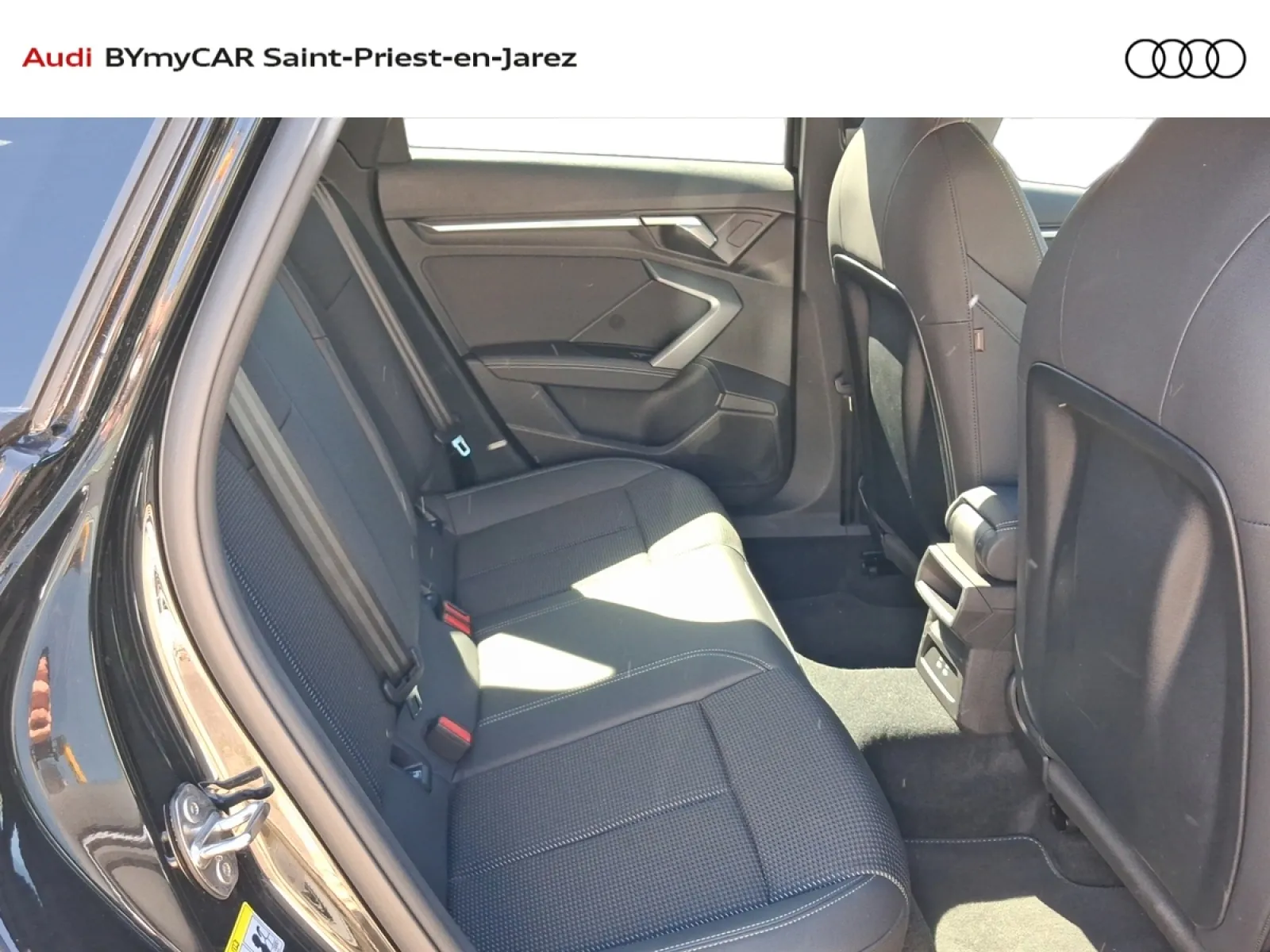 Acheter une audi A3 Sportback TFSI Mild Hybrid 150 S tronic 7 d’occasion avec 18590km disponible immédiatement - photo 14