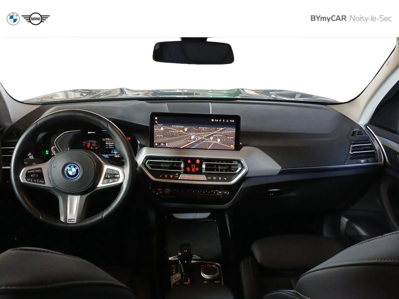 Acheter une bmw X3 xDrive 30e 292ch BVA8 d’occasion avec 75126km disponible immédiatement - photo 9