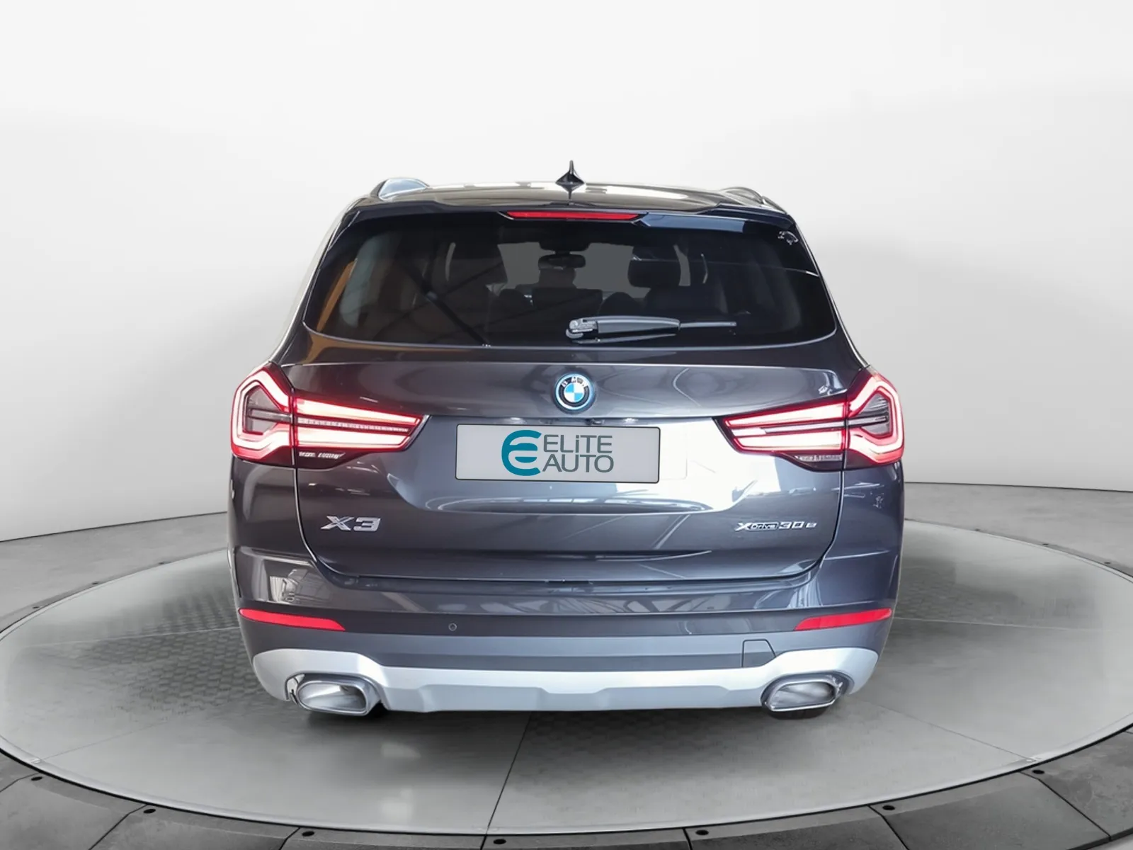 Acheter une bmw X3 xDrive 30e 292ch BVA8 d’occasion avec 75126km disponible immédiatement - photo 4