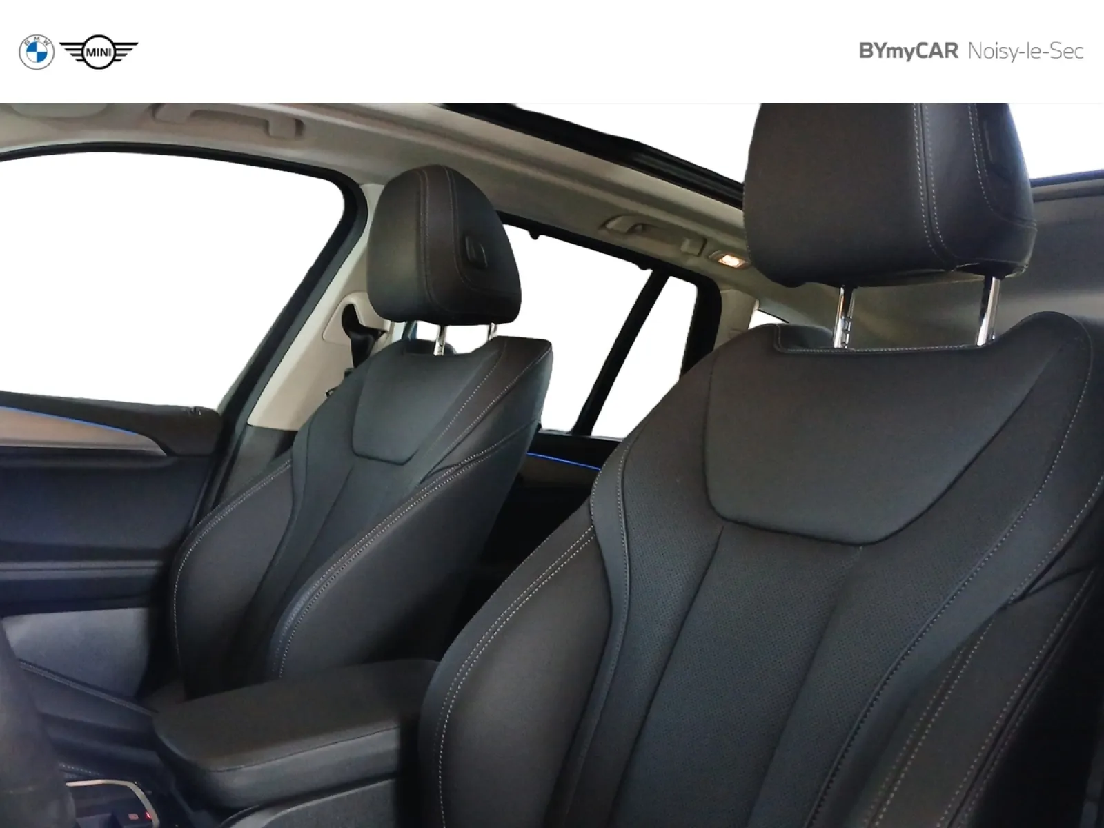 Acheter une bmw X3 xDrive 30e 292ch BVA8 d’occasion avec 75126km disponible immédiatement - photo 11